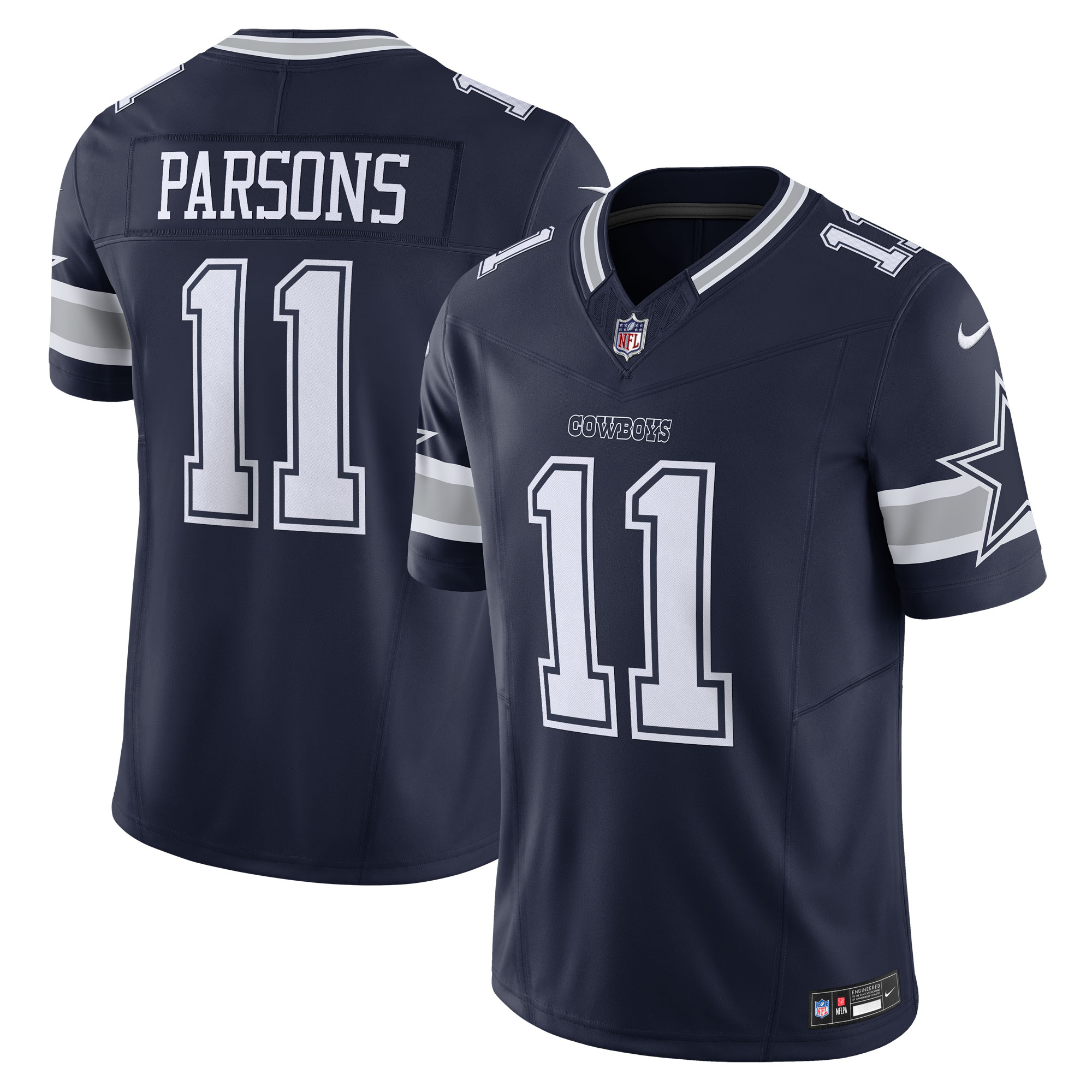 Micah Parsons Dallas Cowboys  Vapor F.U.S.E. Limited Jersey - Navy