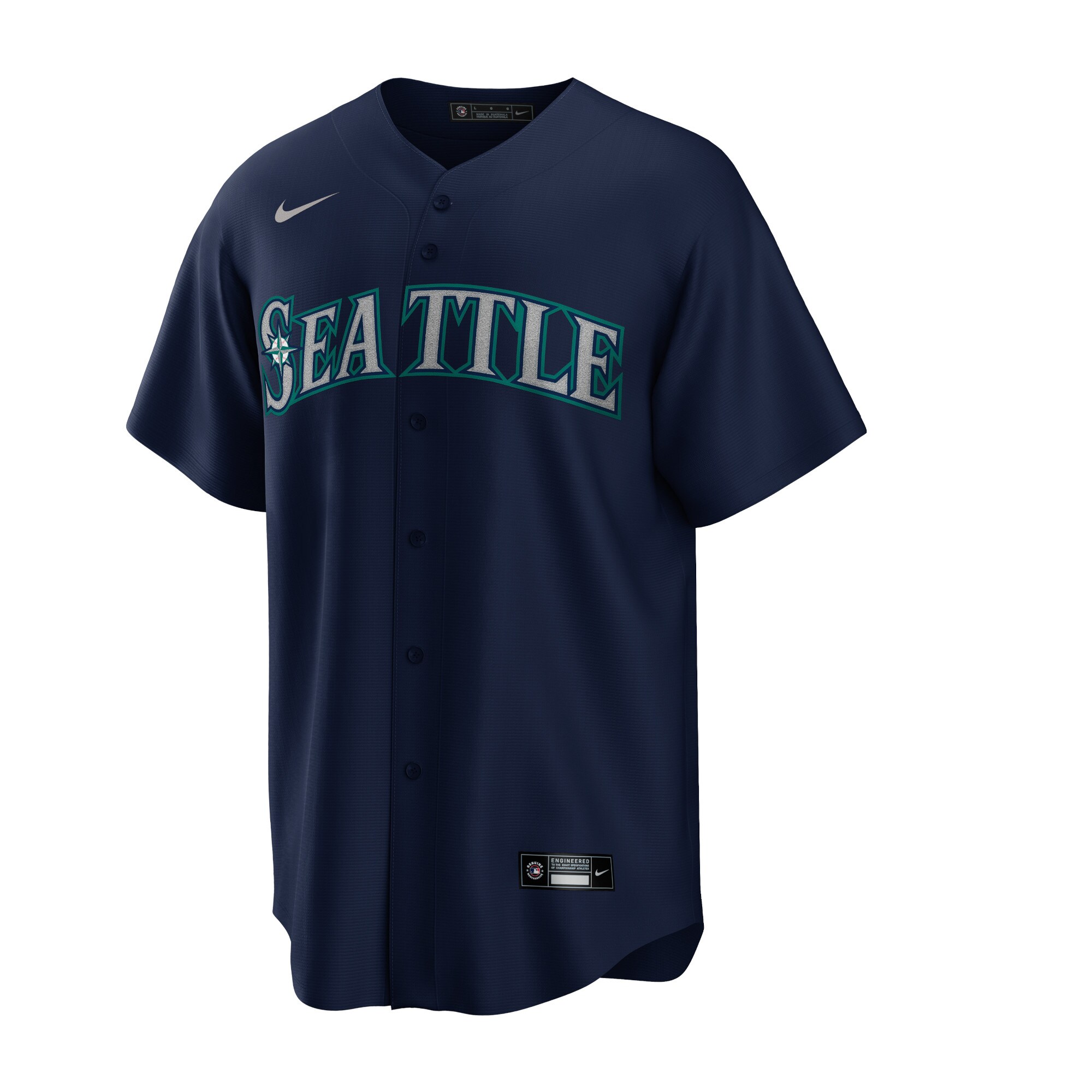 Jesse Winker Seattle Mariners  Alternate Replica Player Jersey - Navy