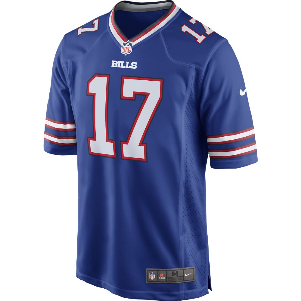 Josh Allen Buffalo Bills  Game Player Jersey - Royal