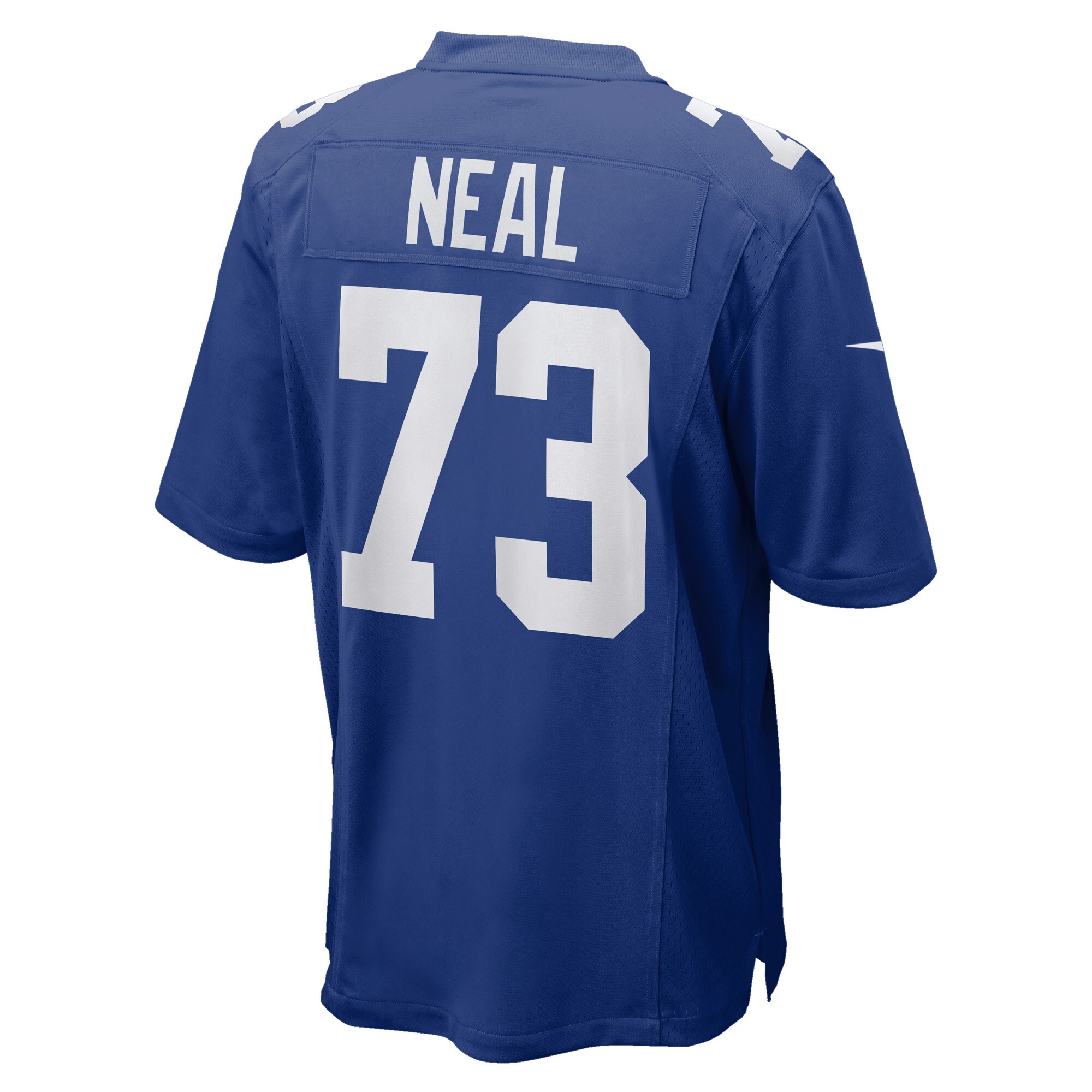 Evan Neal New York Giants  Player Game Jersey - Royal