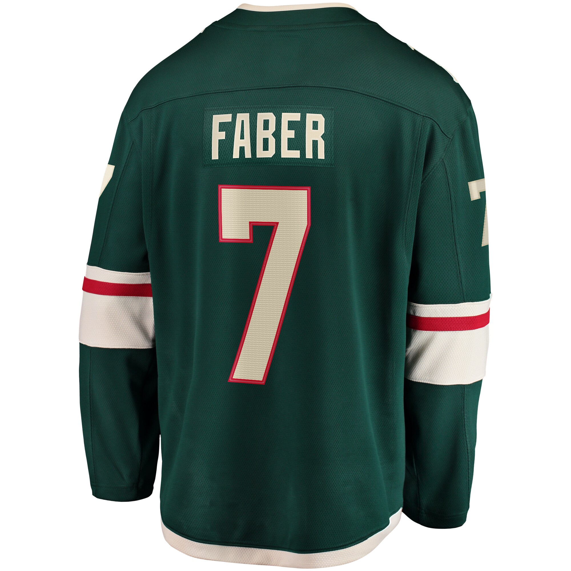 Brock Faber Minnesota Wild Fanatics Home Breakaway Player Jersey - Green