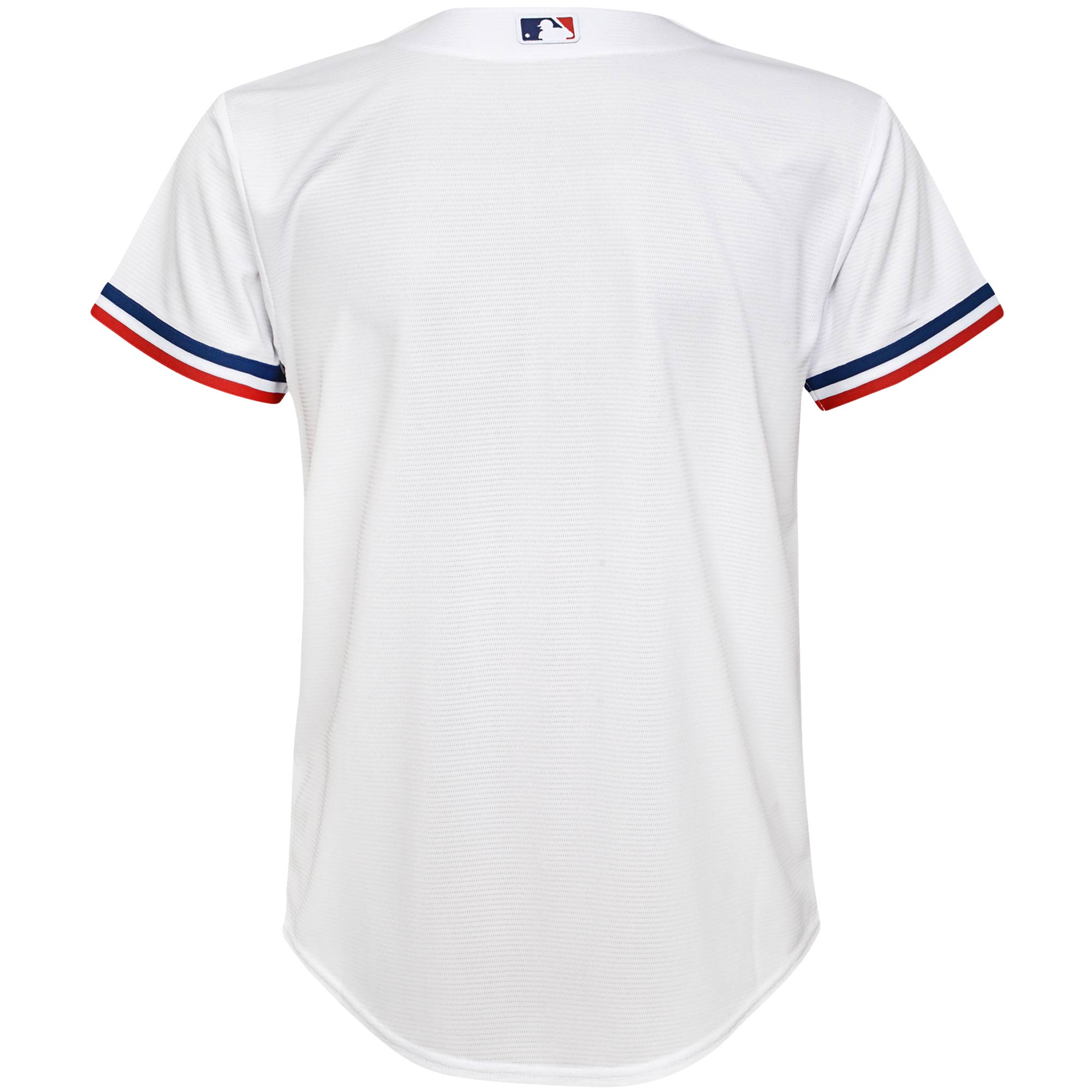 Texas Rangers  Youth Home Replica Team Jersey - White