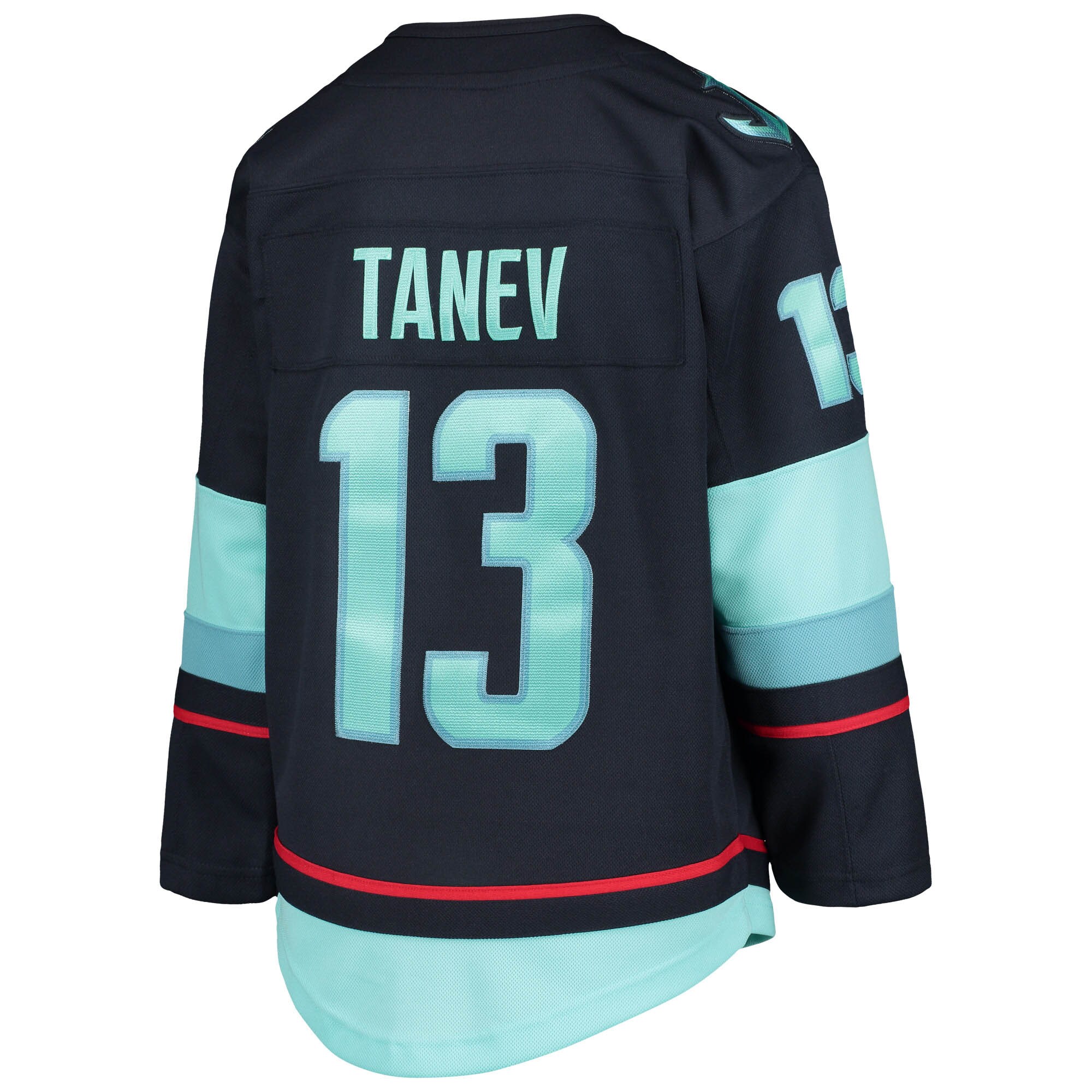 Brandon Tanev  Youth Home Premier Player Jersey - Deep Sea Blue