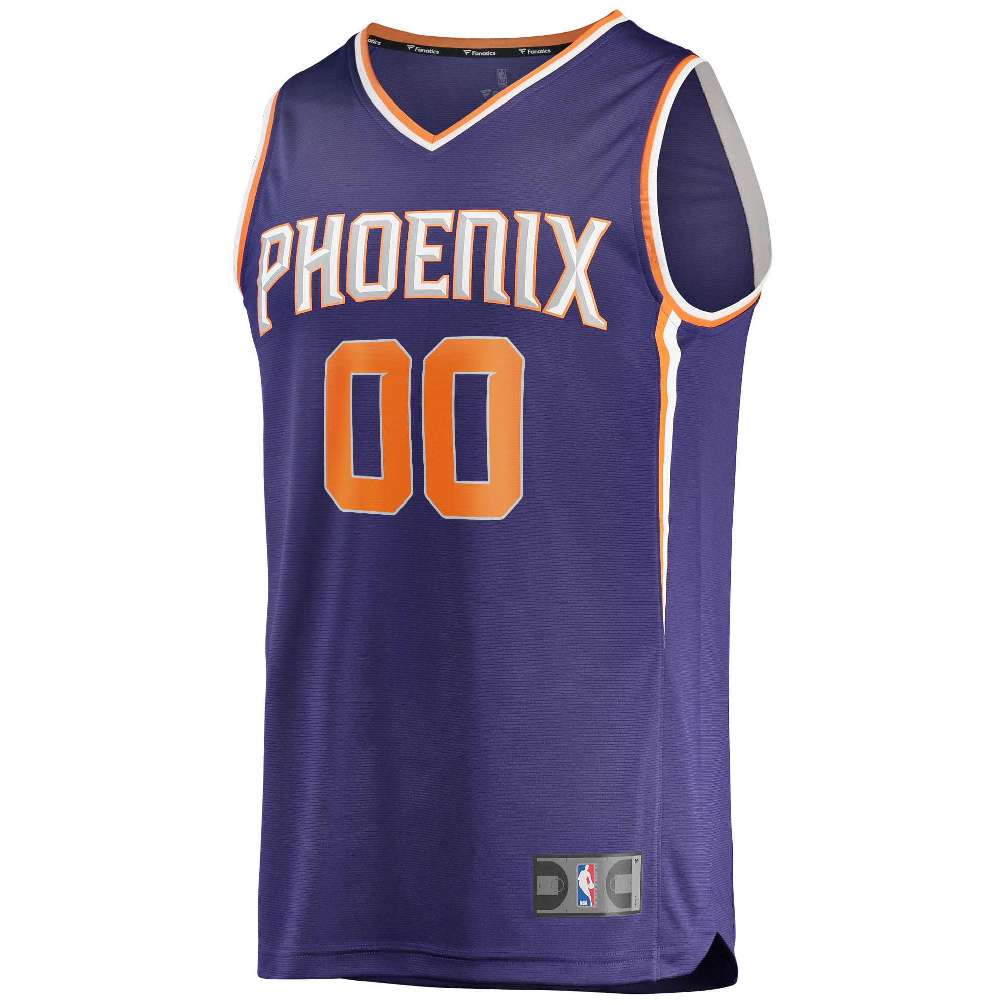 Phoenix Suns Fanatics Fast Break Custom Replica Jersey Purple - Icon Edition