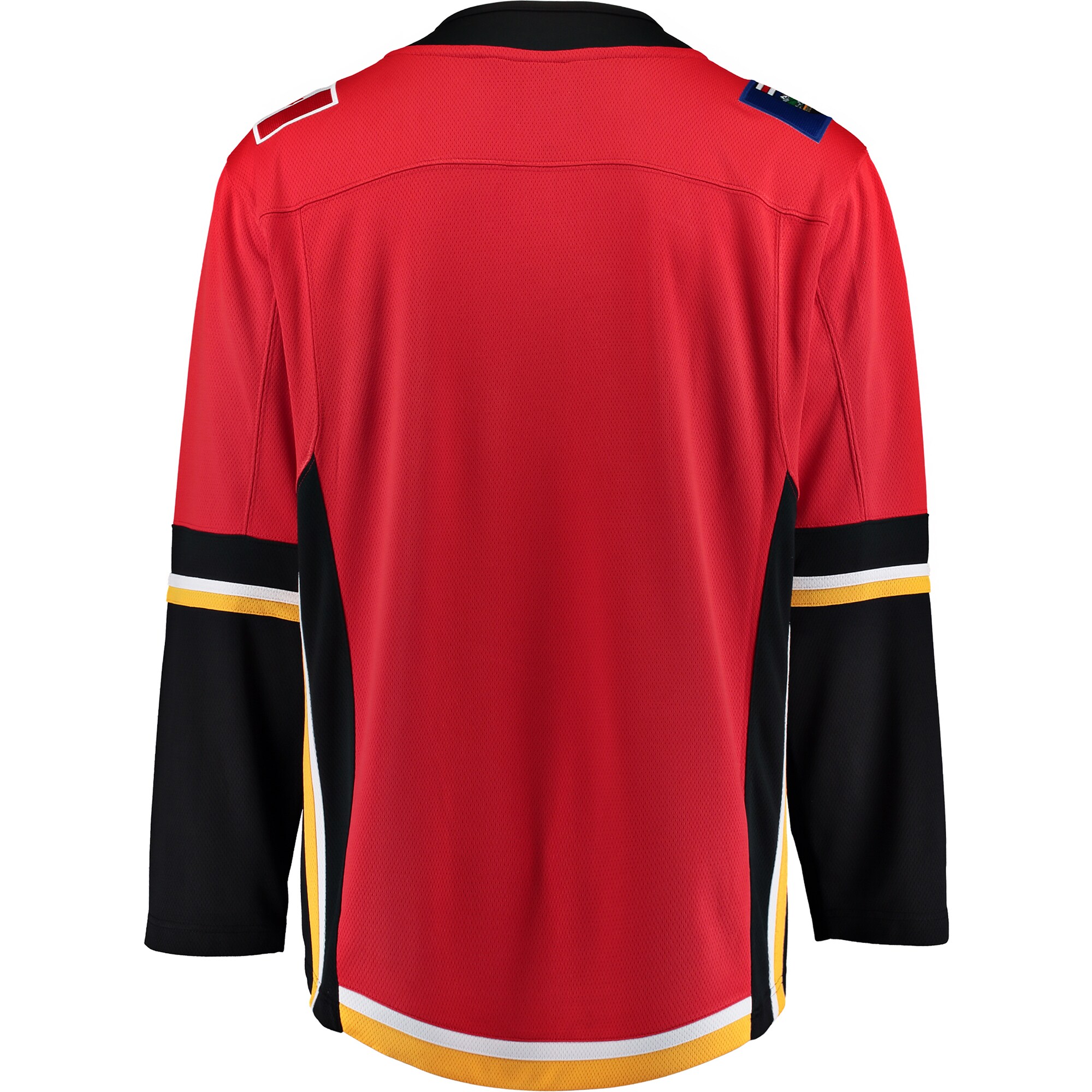 Calgary Flames Fanatics Youth Premier Breakaway Alternate Jersey - Red\/Black