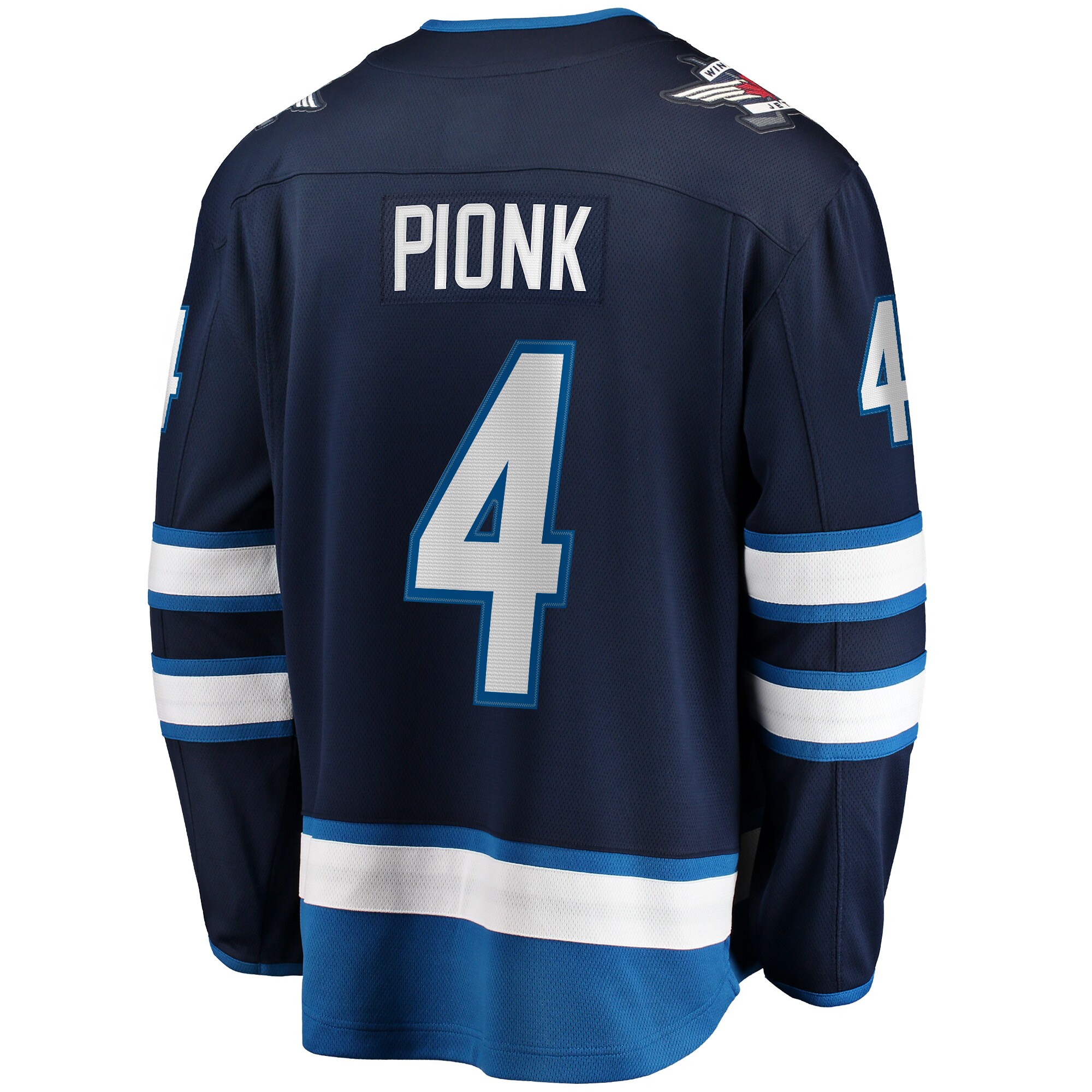 Neal Pionk Winnipeg Jets Fanatics Home Breakaway Player Jersey - Navy
