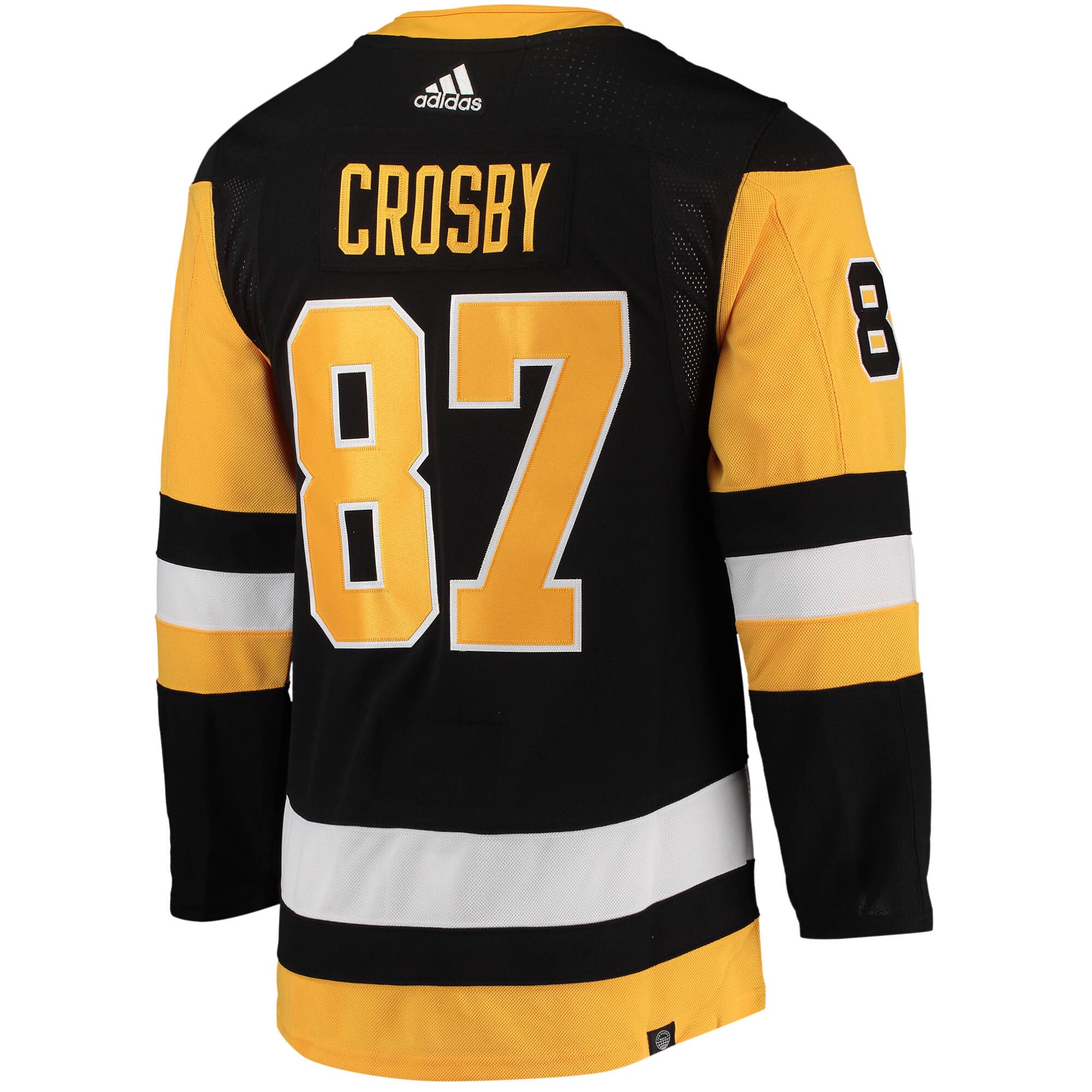 Sidney Crosby Pittsburgh Penguins adidas Home Primegreen Authentic Player Jersey - Black