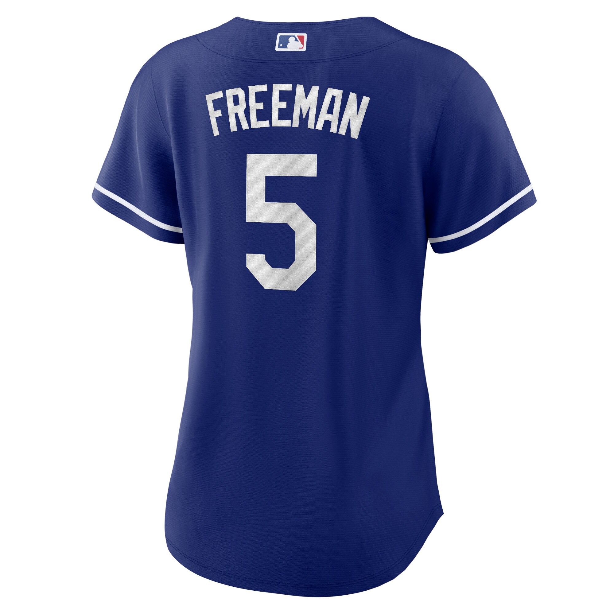 Freddie Freeman Los Angeles Dodgers  Women's Alternate Replica Player Jersey - Royal