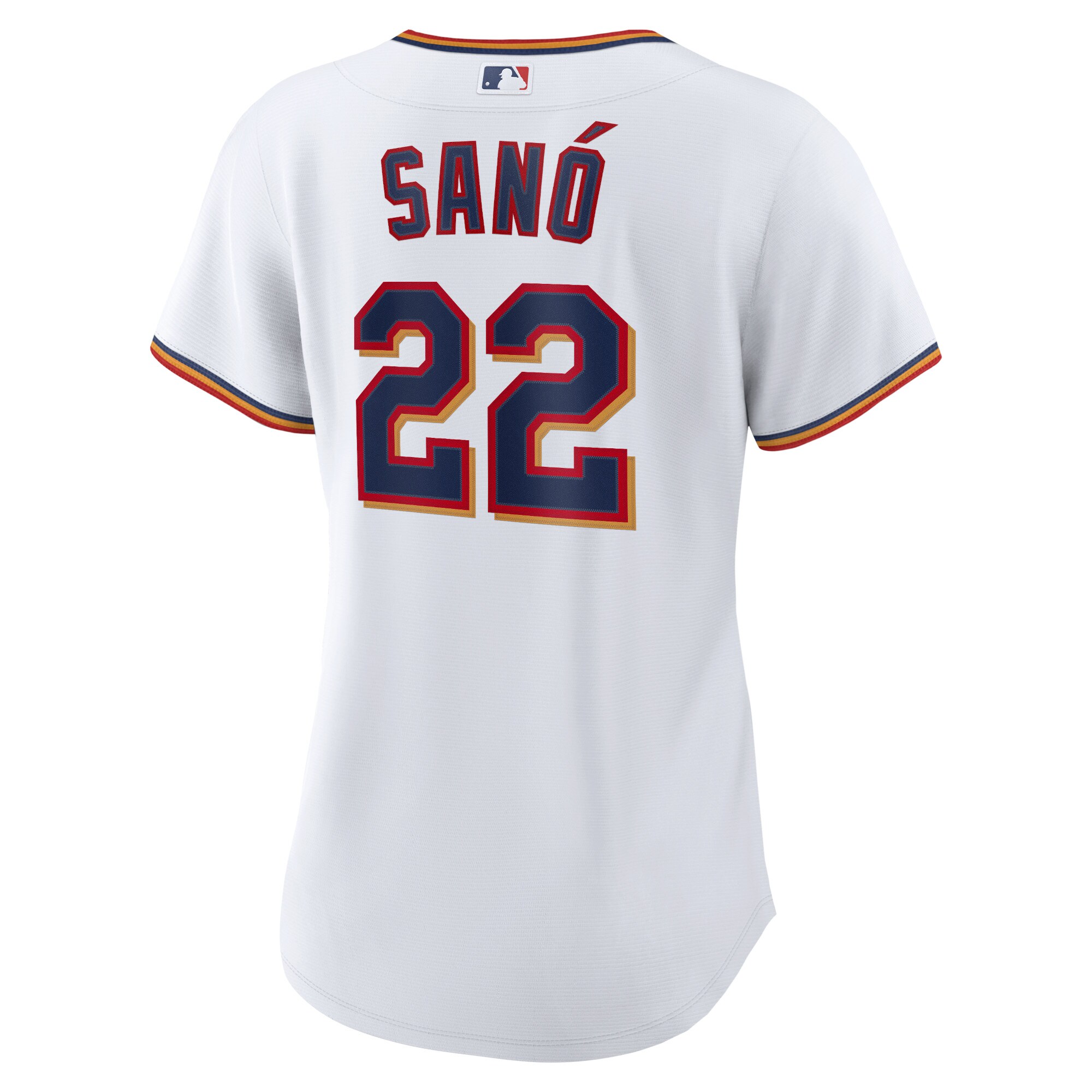 Miguel Sano Minnesota Twins  Women's Home Replica Player Jersey - White