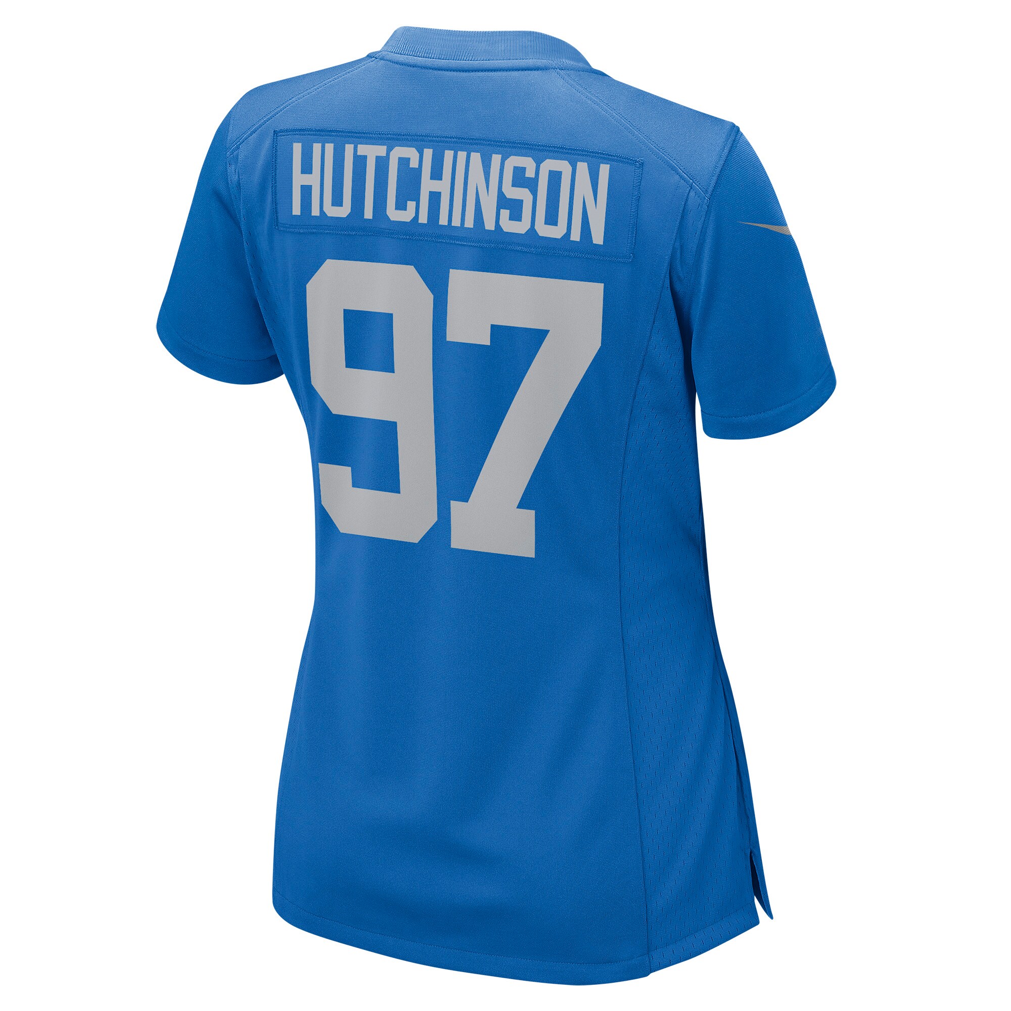 Aidan Hutchinson Detroit Lions  Women's Player Jersey - Blue