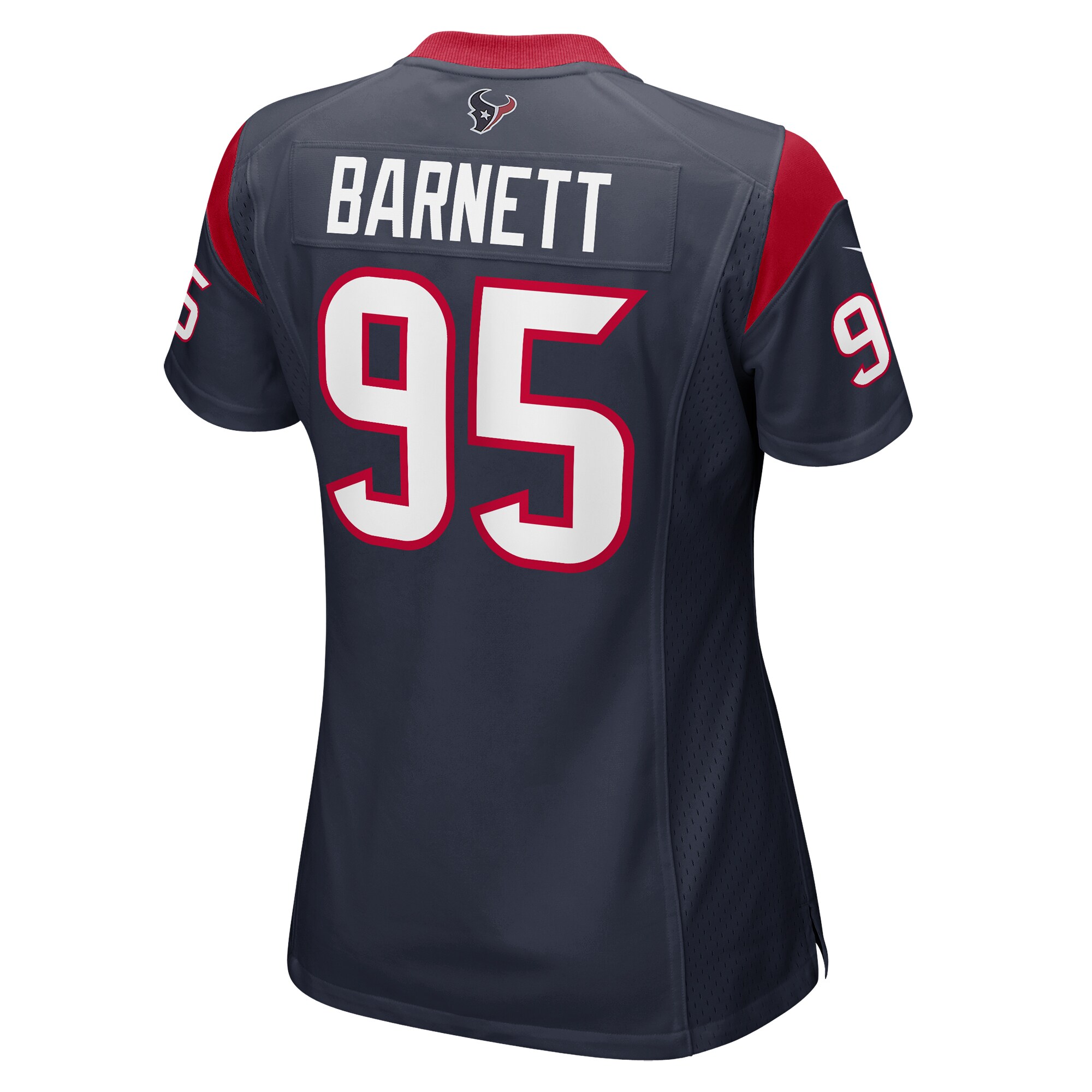 Derek Barnett Houston Texans  Women's  Game Jersey -  Navy