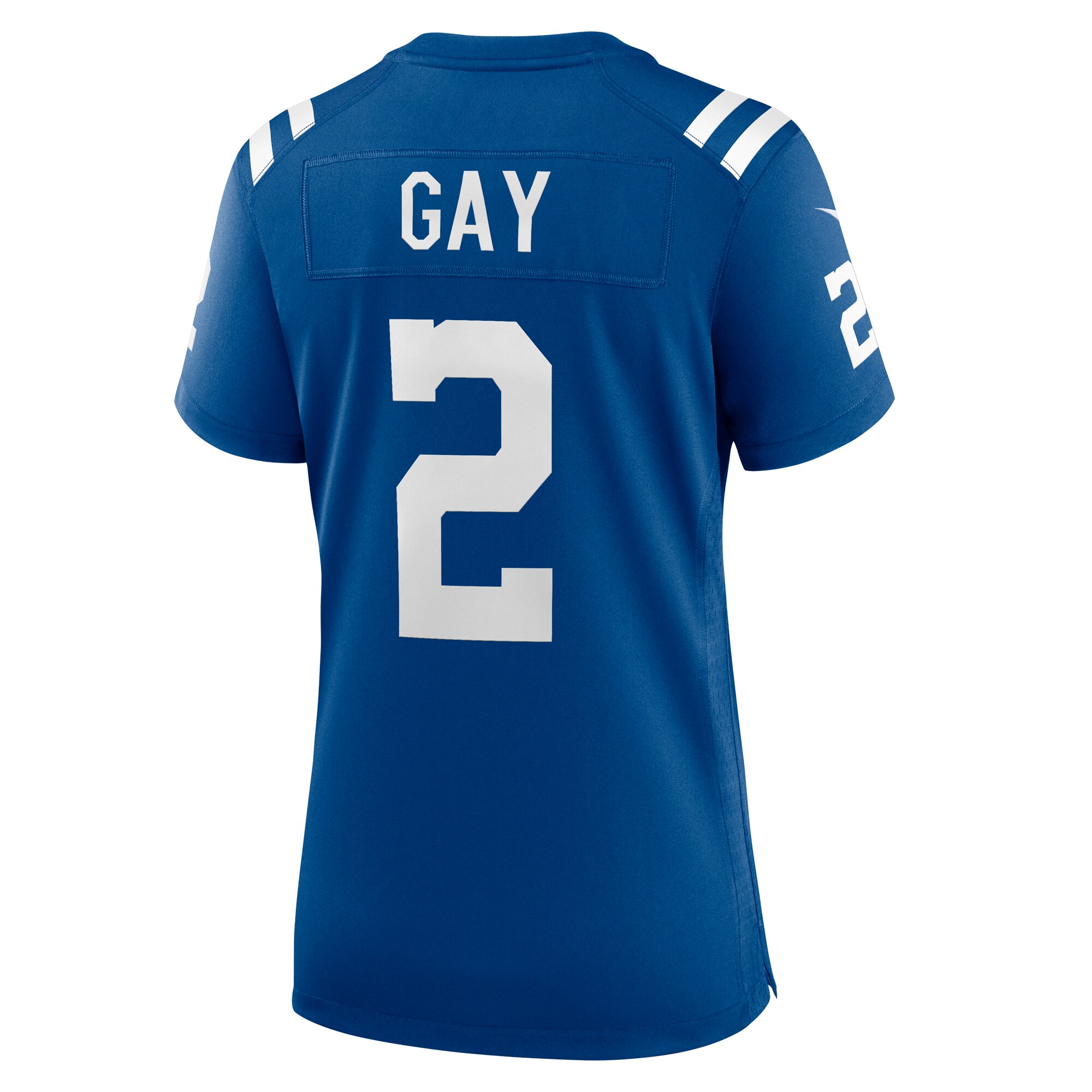Matt Gay Indianapolis Colts  Women's Game Player Jersey - Royal
