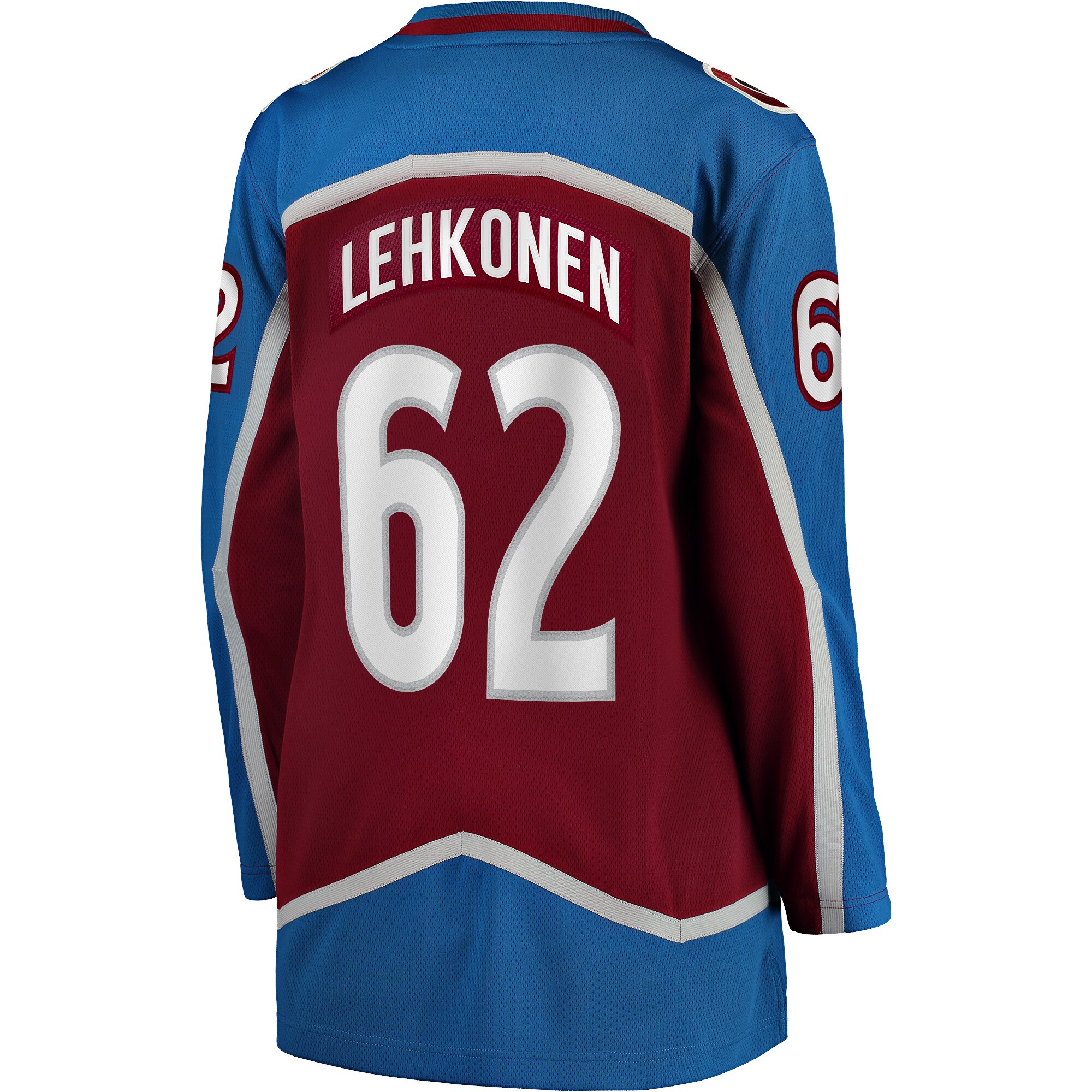 Artturi Lehkonen Colorado Avalanche Fanatics Women's Home Breakaway Player Jersey - Burgundy