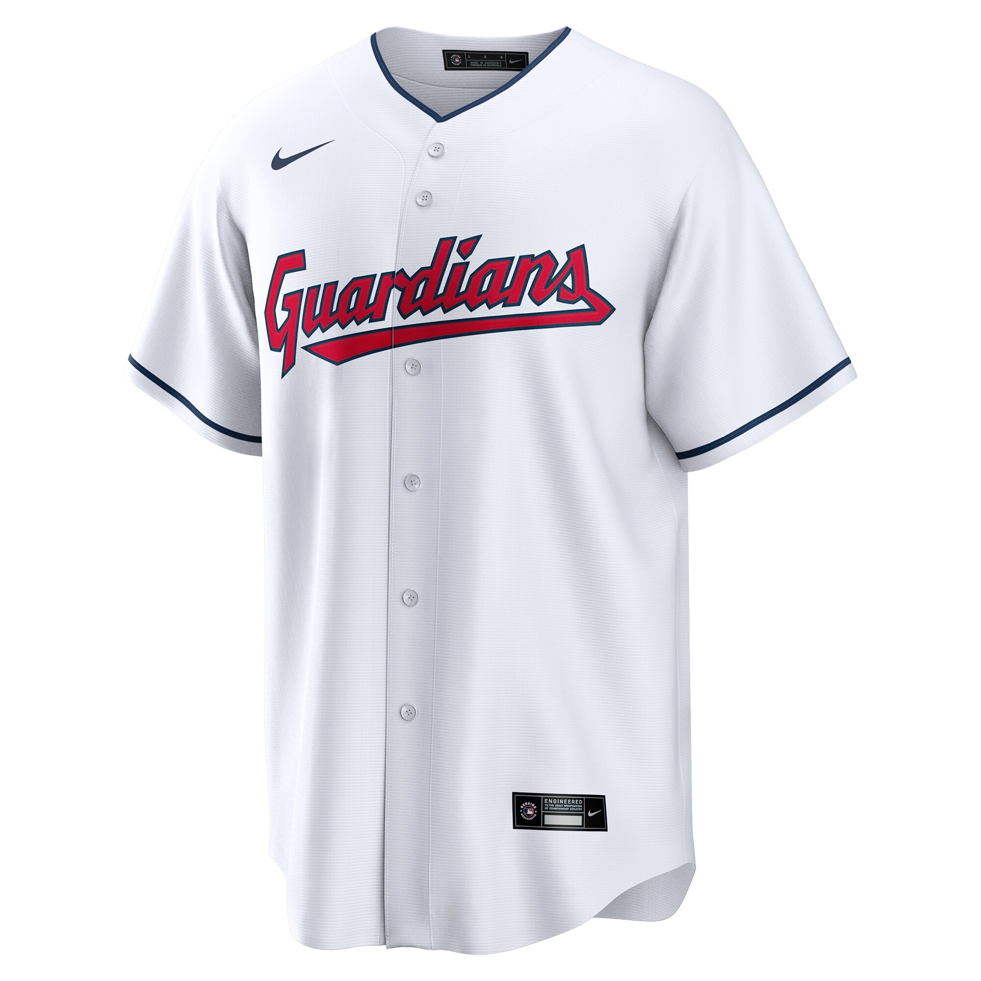 Andr\u00c3\u00a9s Gim\u00c3\u00a9nez Cleveland Guardians  Home  Replica Player Jersey - White