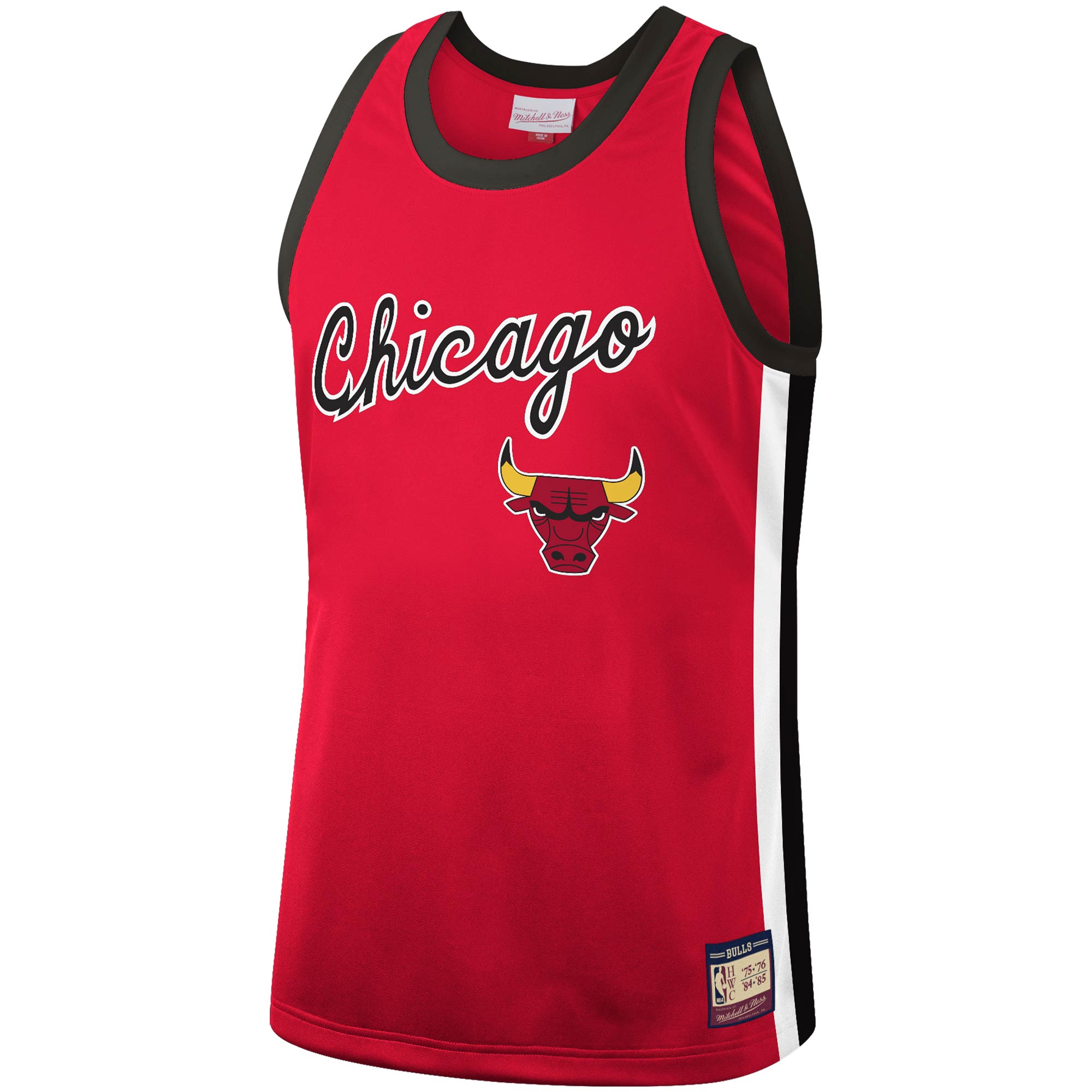 Chicago Bulls Mitchell & Ness Hardwood Classics Team Heritage Fashion Jersey - Red