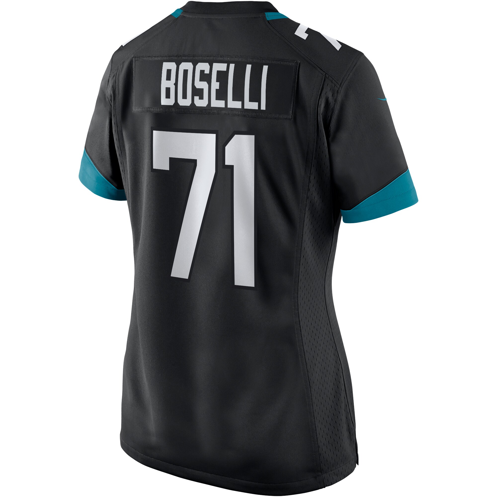 Tony Boselli Jacksonville Jaguars  Women's Game Retired Player Jersey - Black