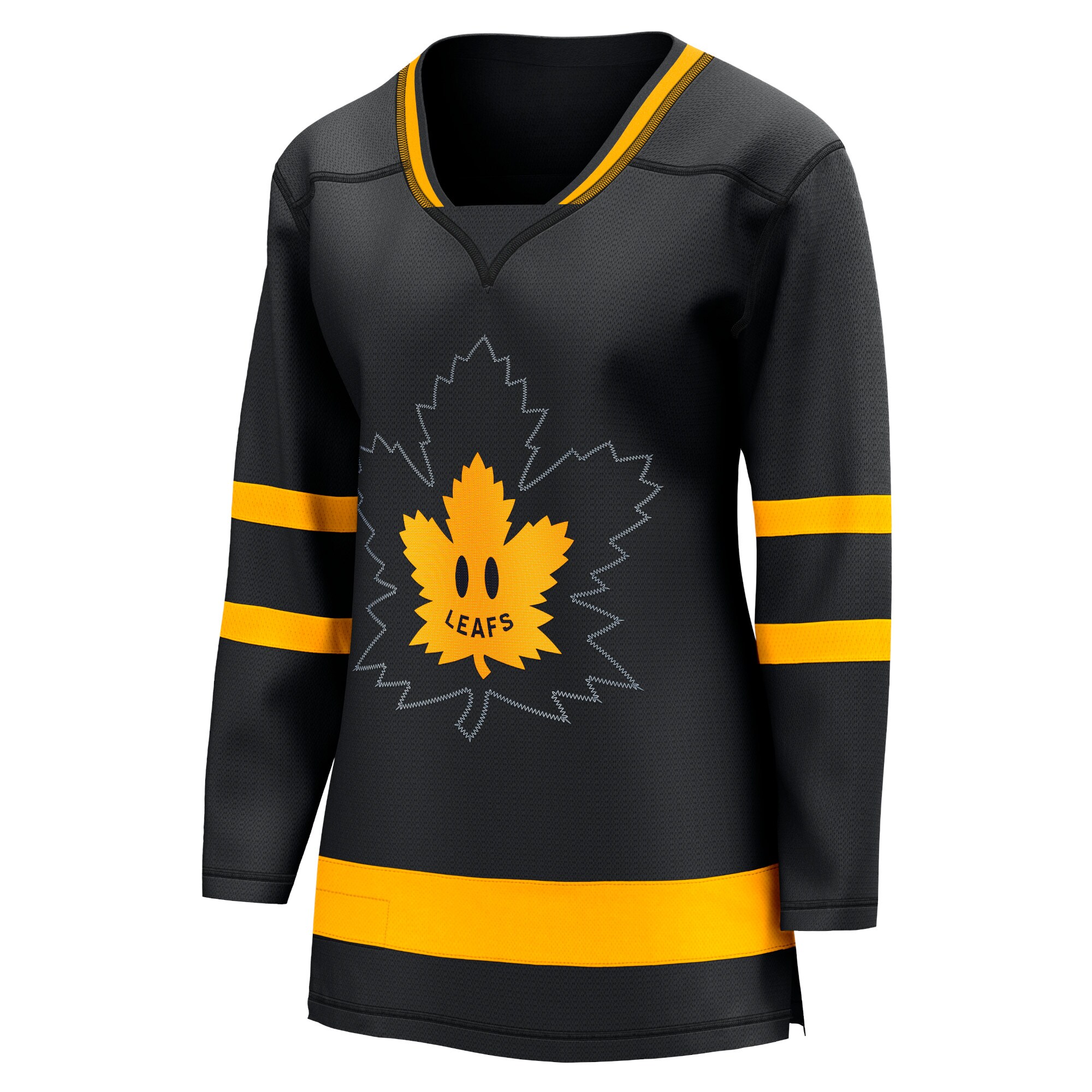 Auston Matthews Toronto Maple Leafs Fanatics Women's Alternate Premier Breakaway Reversible Player Jersey - Black