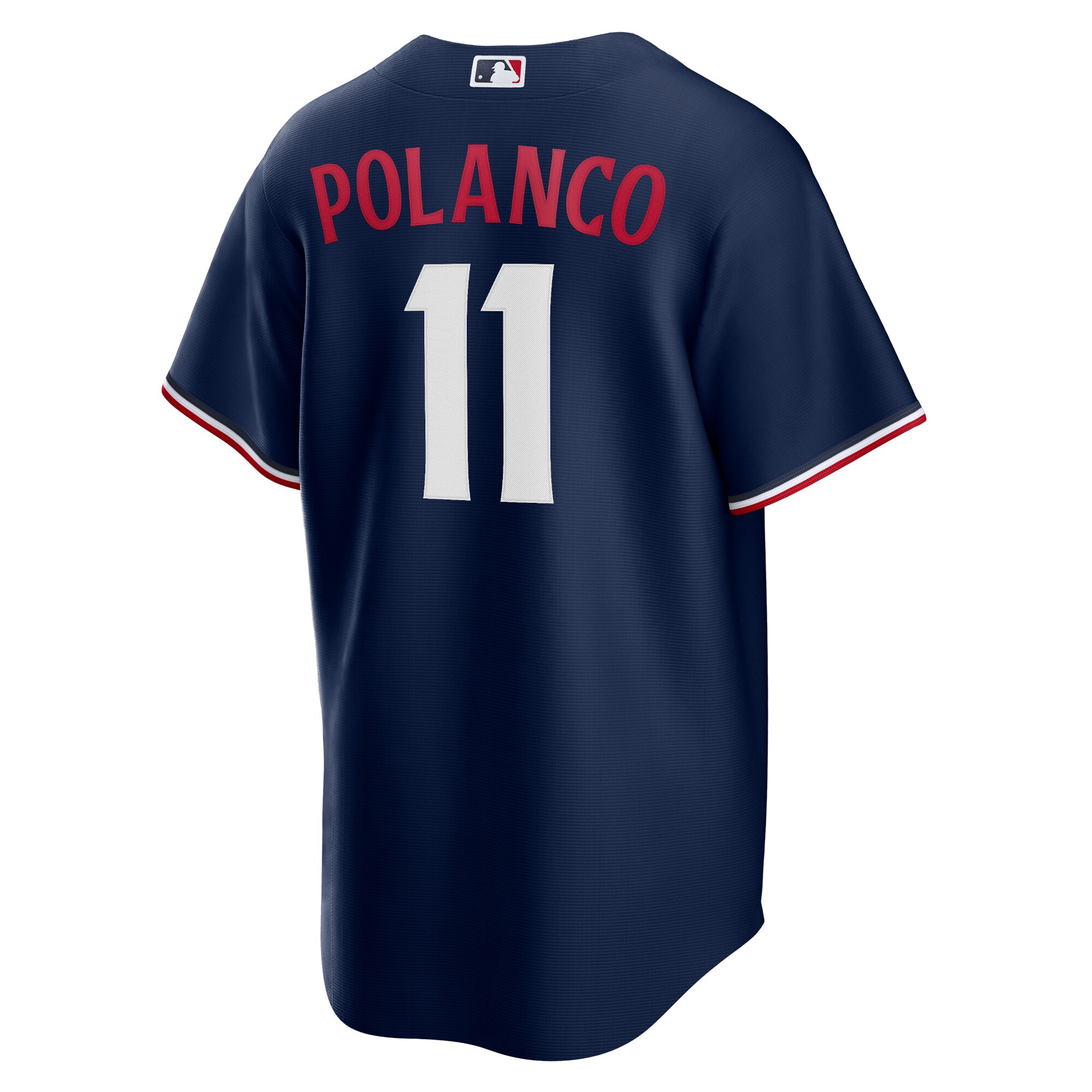 Jorge Polanco Minnesota Twins  Alternate Replica Player Jersey - Navy