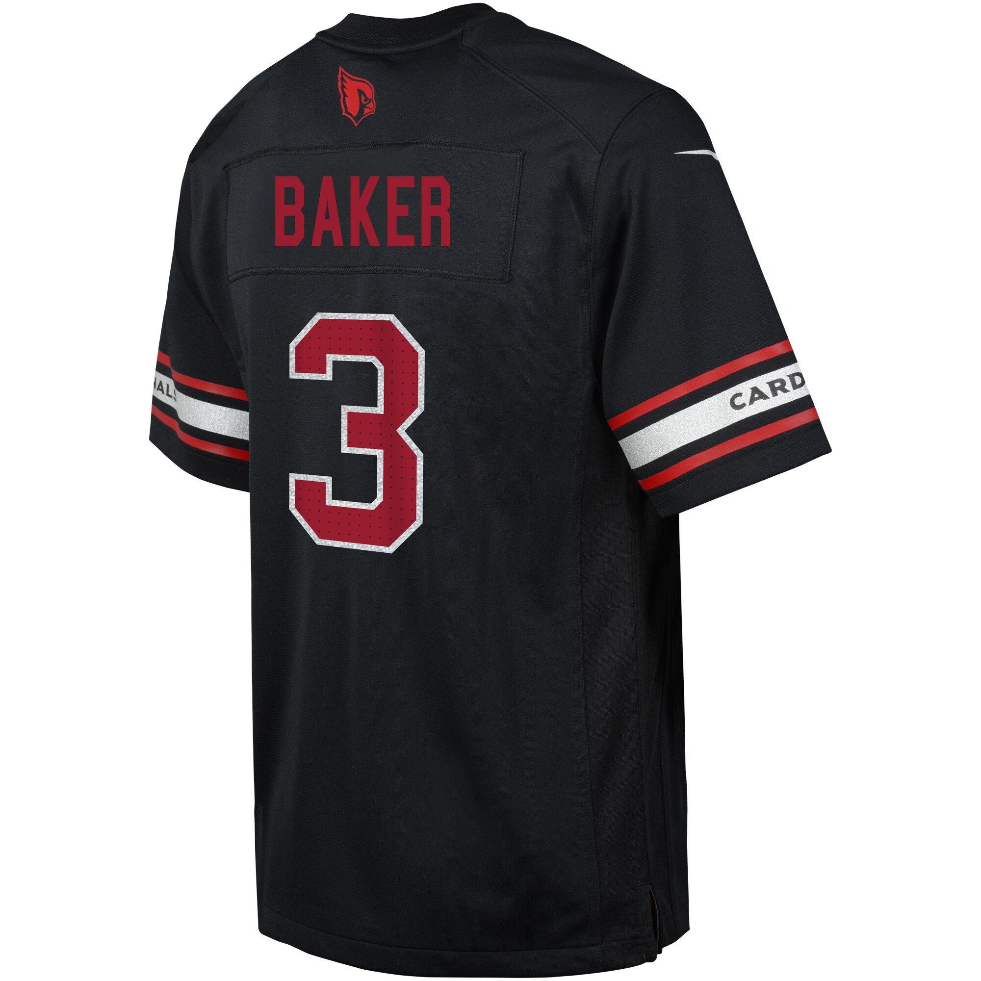 Budda Baker Arizona Cardinals  Youth Game Jersey - Black