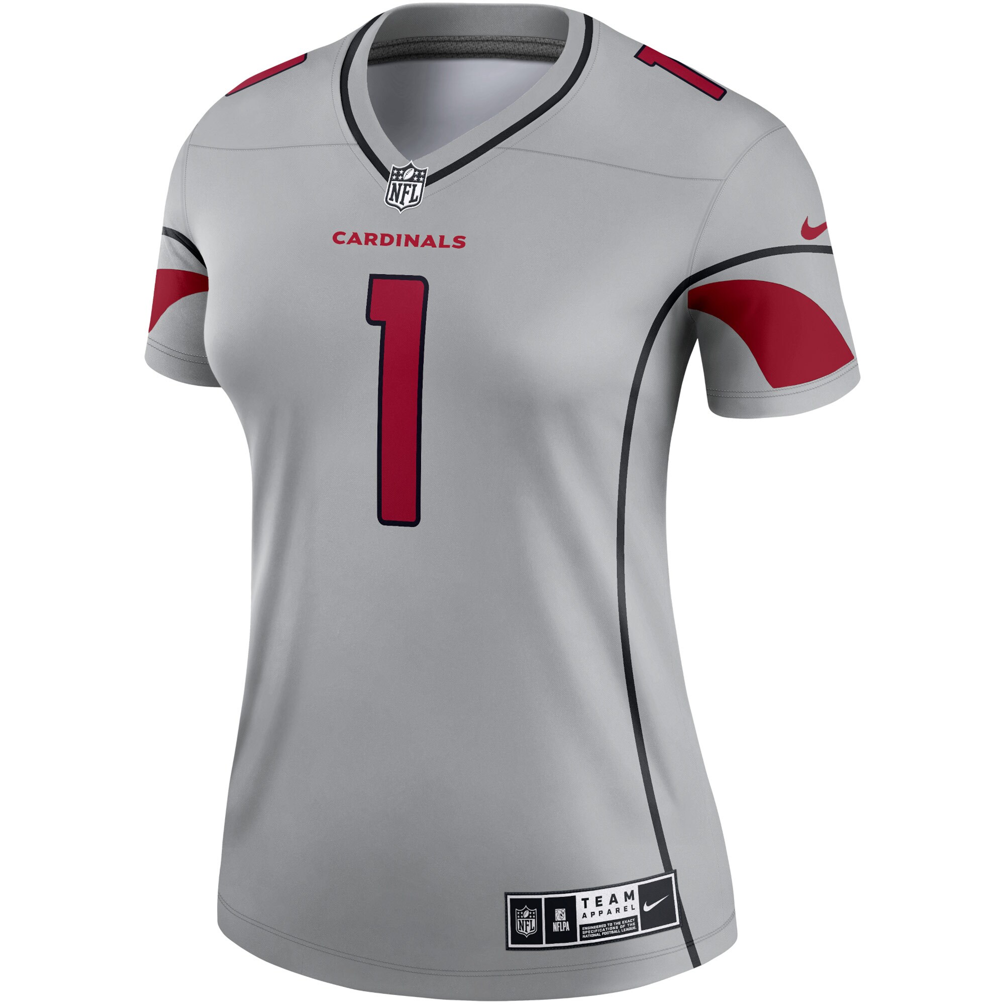 Kyler Murray Arizona Cardinals  Women's Inverted Legend Jersey - Gray