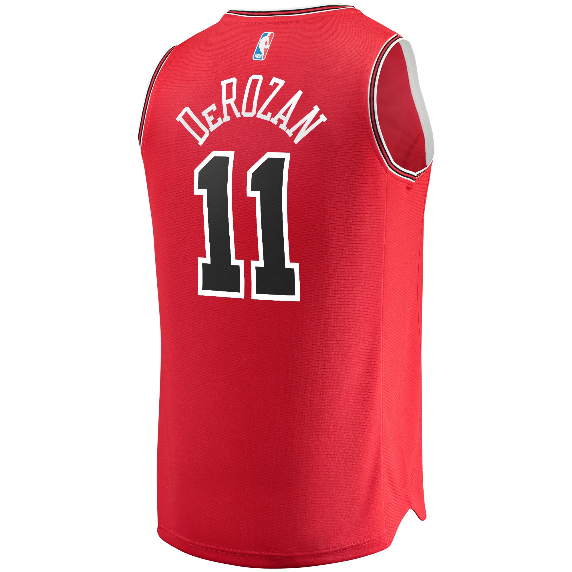 DeMar DeRozan Chicago Bulls Fanatics Fast Break Road Replica Jersey - Icon Edition - Red