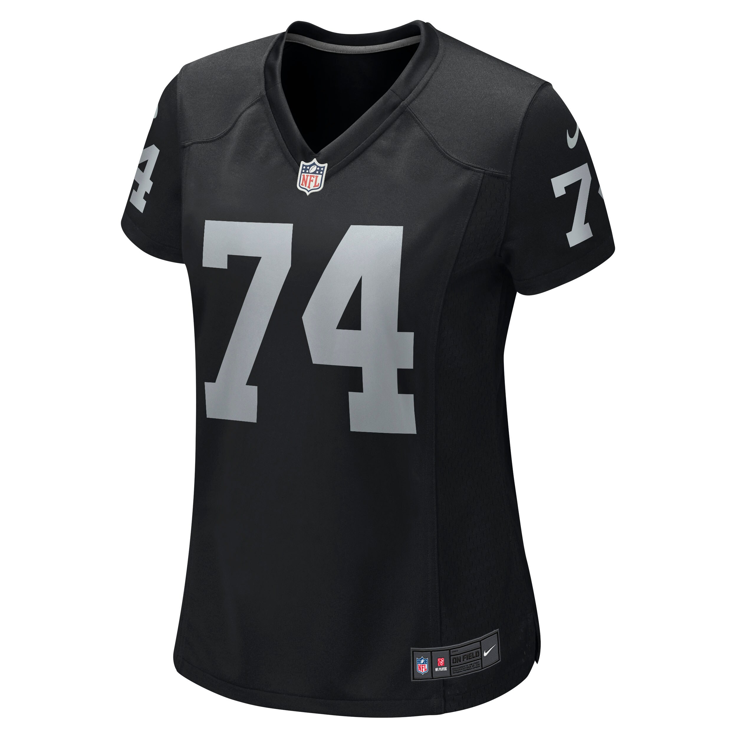 Kolton Miller Las Vegas Raiders  Women's Game Jersey - Black
