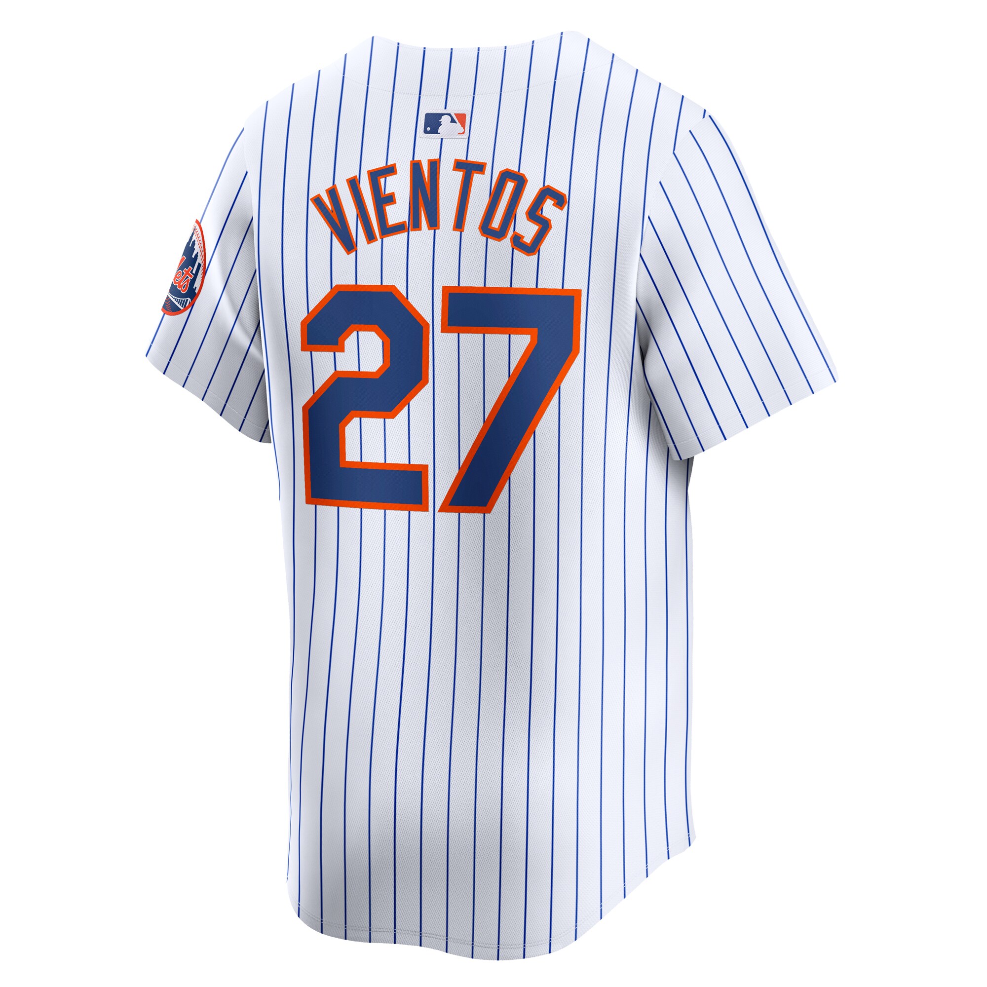 Mark Vientos New York Mets  Home Limited Player Jersey - White