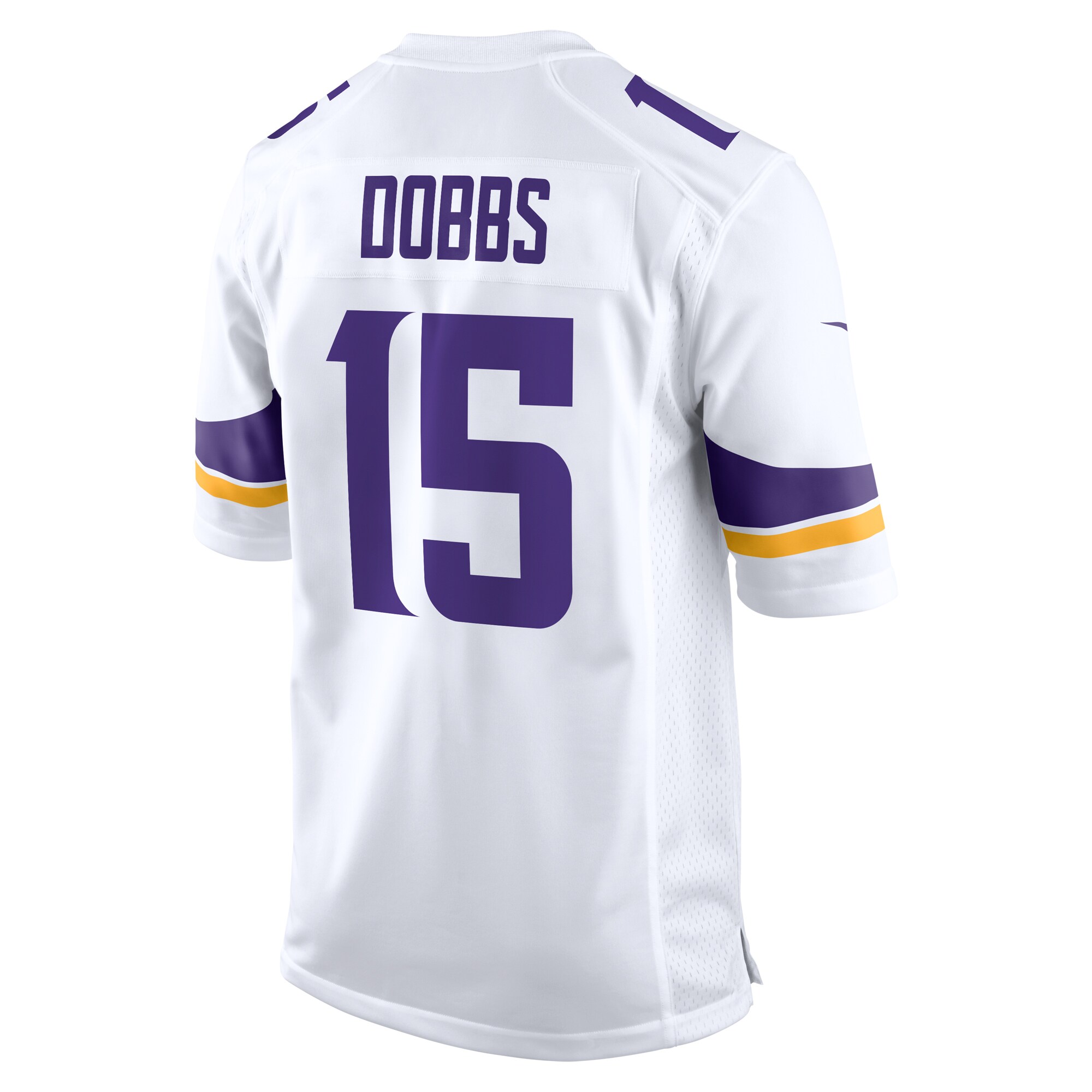Joshua Dobbs Minnesota Vikings  Game Jersey - White