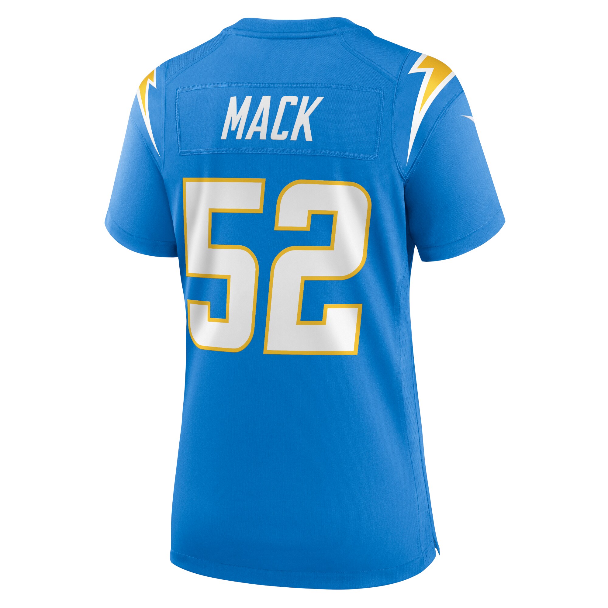 Khalil Mack Los Angeles Chargers  Women's Player Jersey - Powder Blue