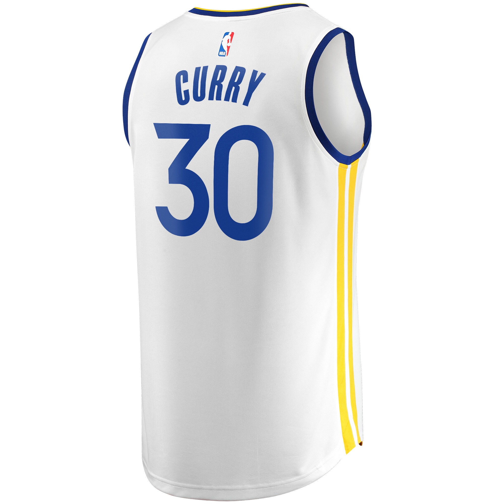 Stephen Curry Golden State Warriors Fanatics 2022\/23 Fast Break Replica Player Jersey - Association Edition - White