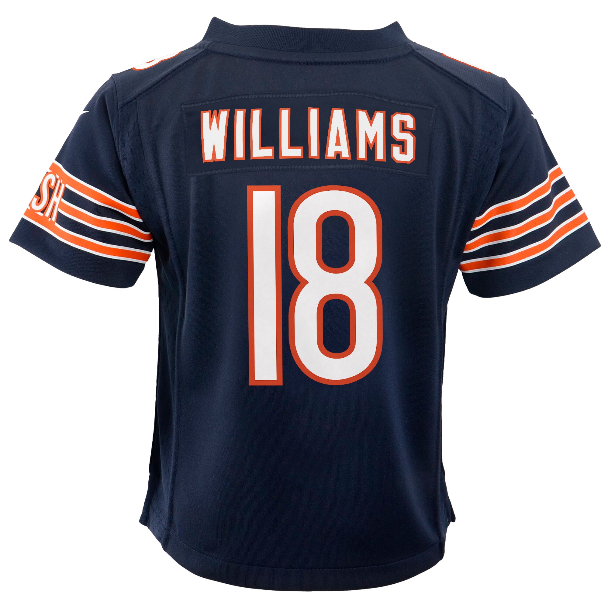 Caleb Williams Chicago Bears  Youth 2024 NFL Draft First Round Pick Player Game Jersey - Navy