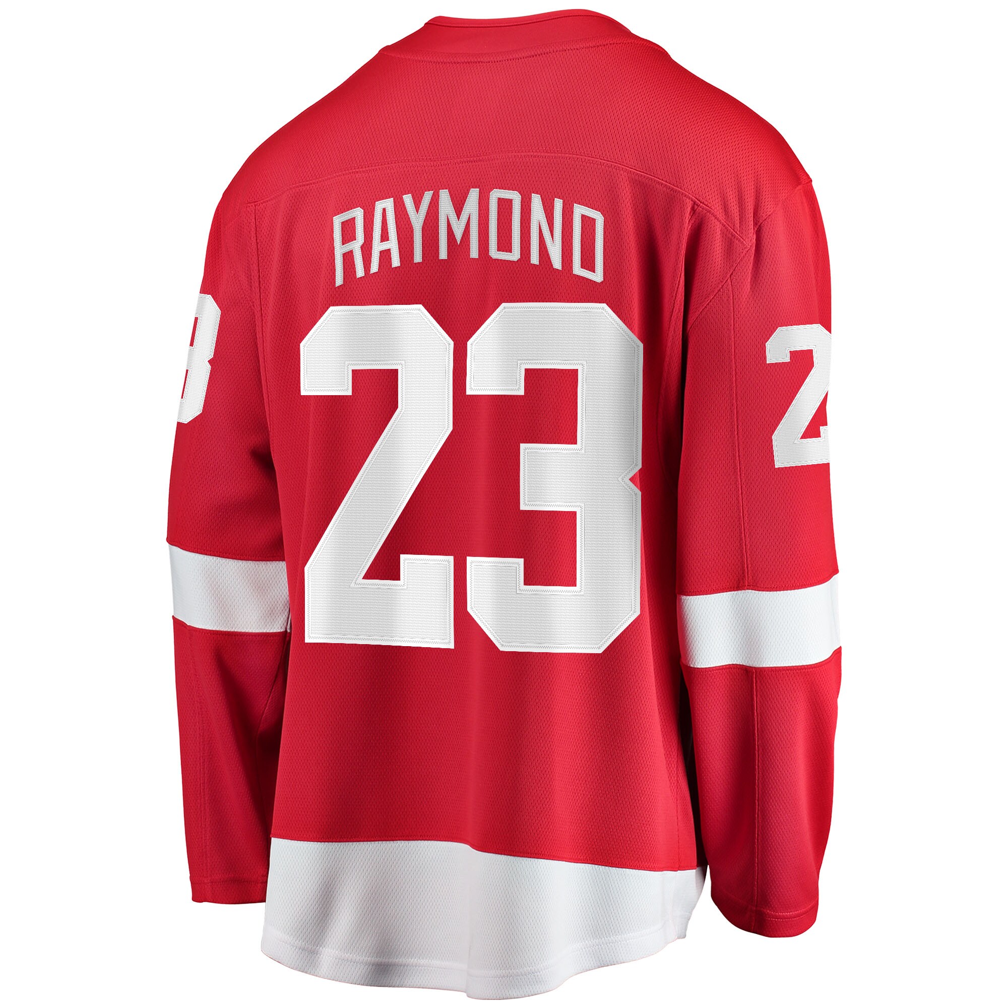 Lucas Raymond Detroit Red Wings Fanatics Home Breakaway Player Jersey - Red
