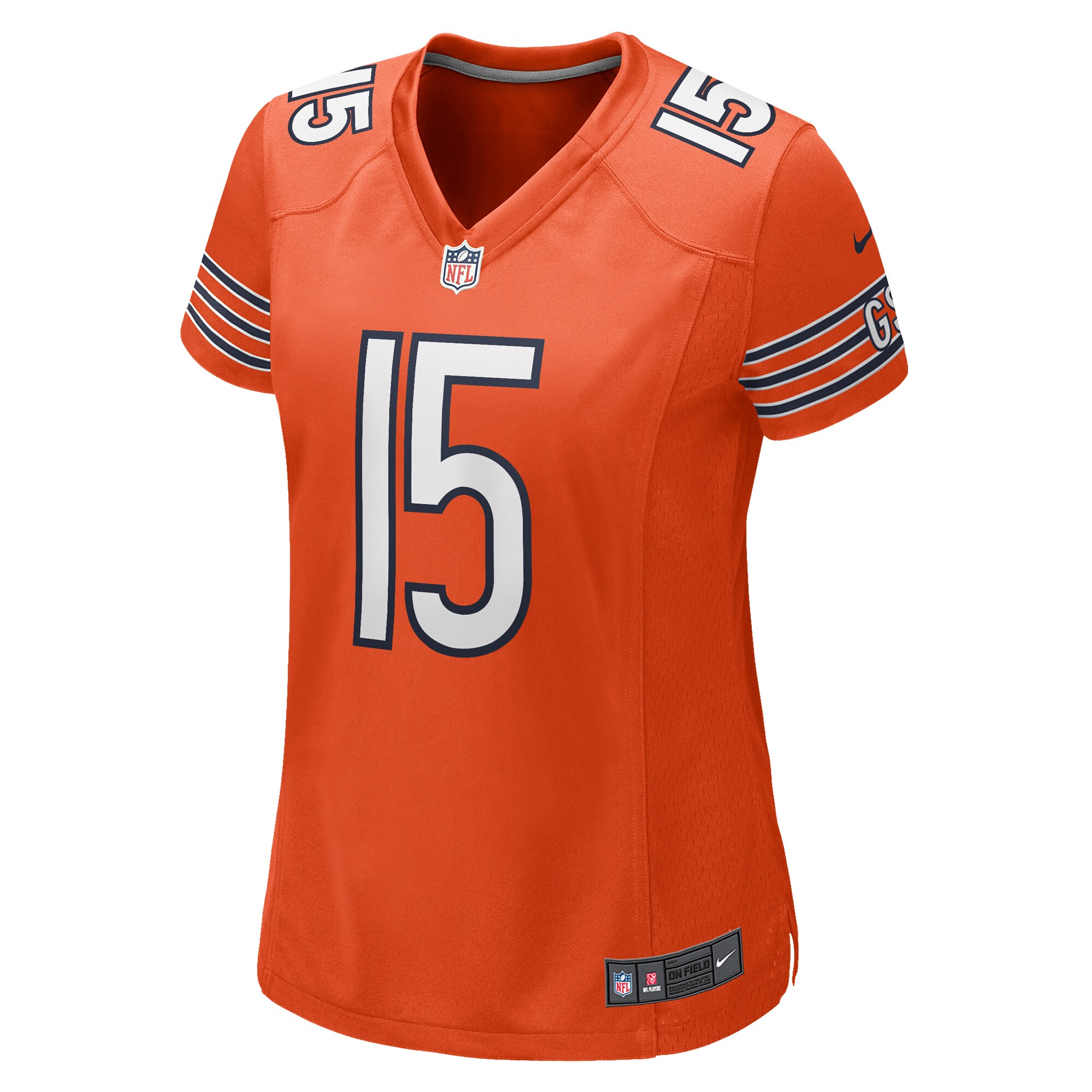 Rome Odunze Chicago Bears  Women's Alternate Game Jersey -  Orange