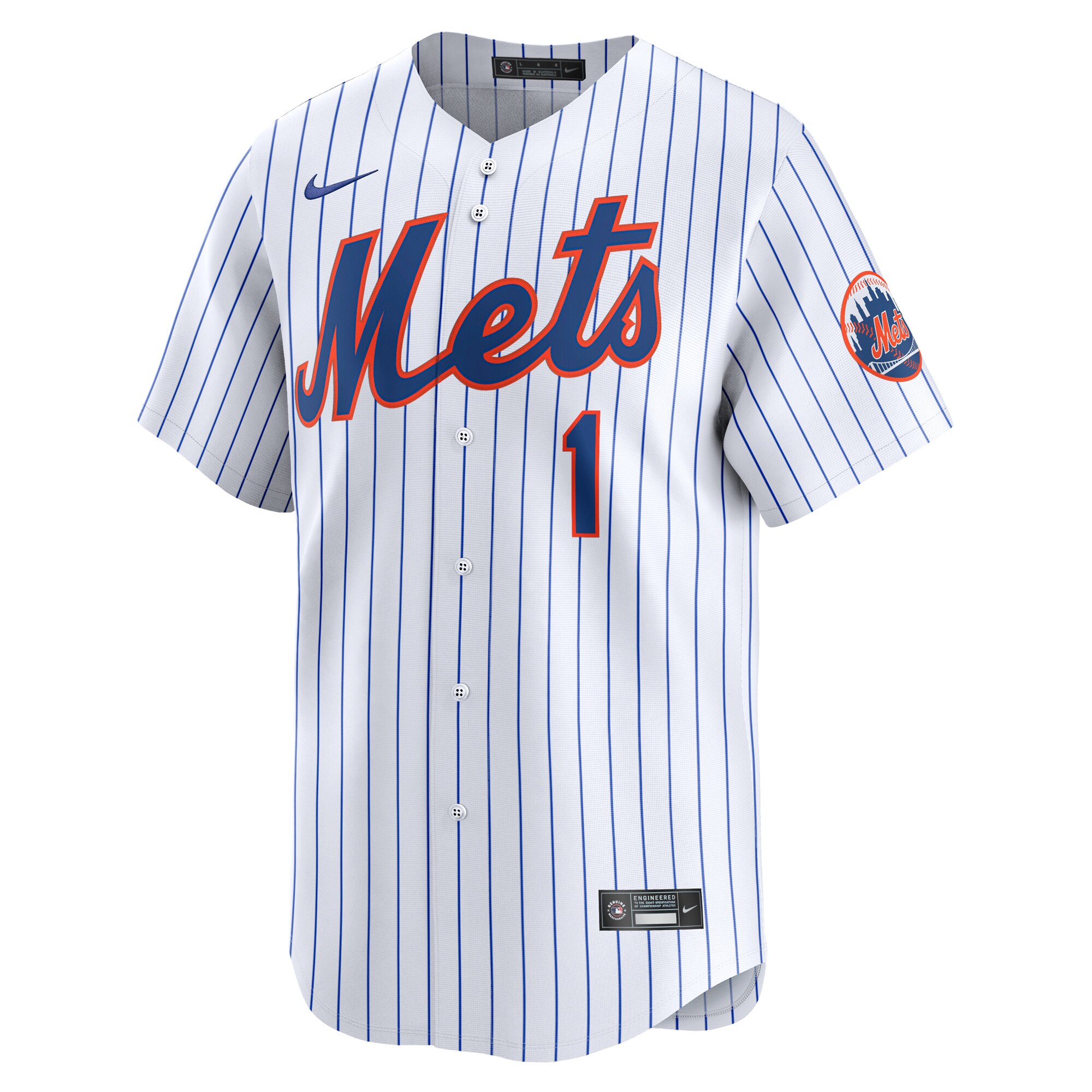Jeff McNeil New York Mets  Home Limited Player Jersey\u00c2\u00a0\u00e2\u20ac\u201c White