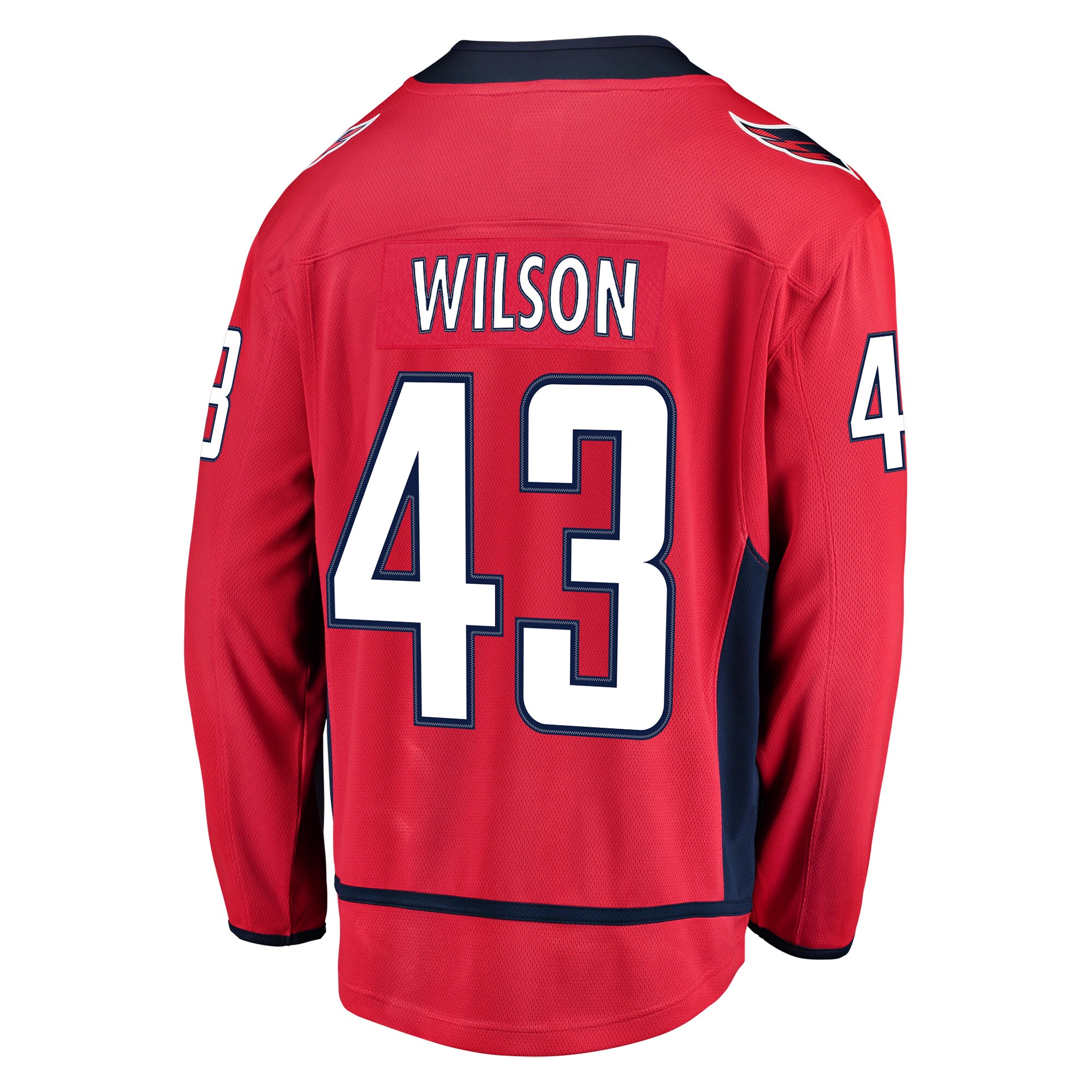 Tom Wilson Washington Capitals Fanatics Home Breakaway Player Jersey - Red