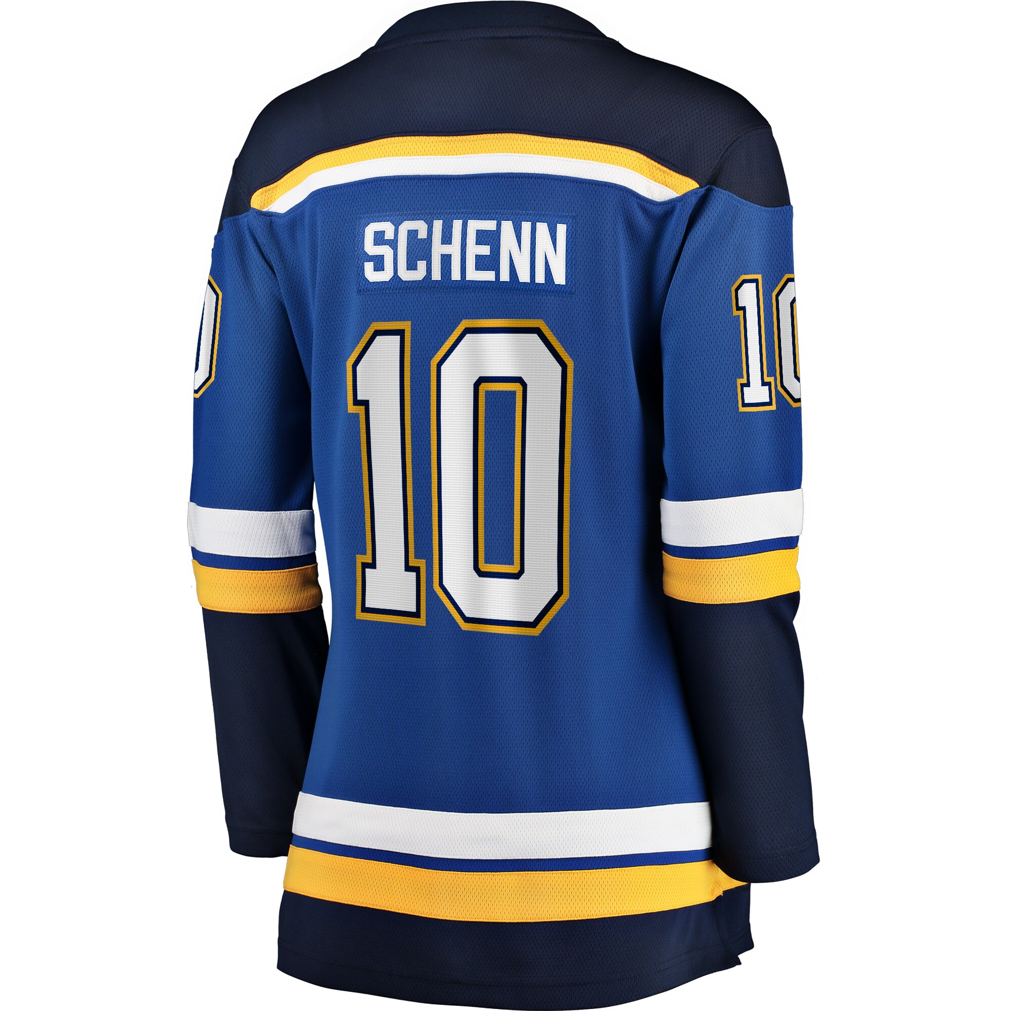 Brayden Schenn St. Louis Blues Fanatics Women's Home Breakaway Player Jersey - Blue