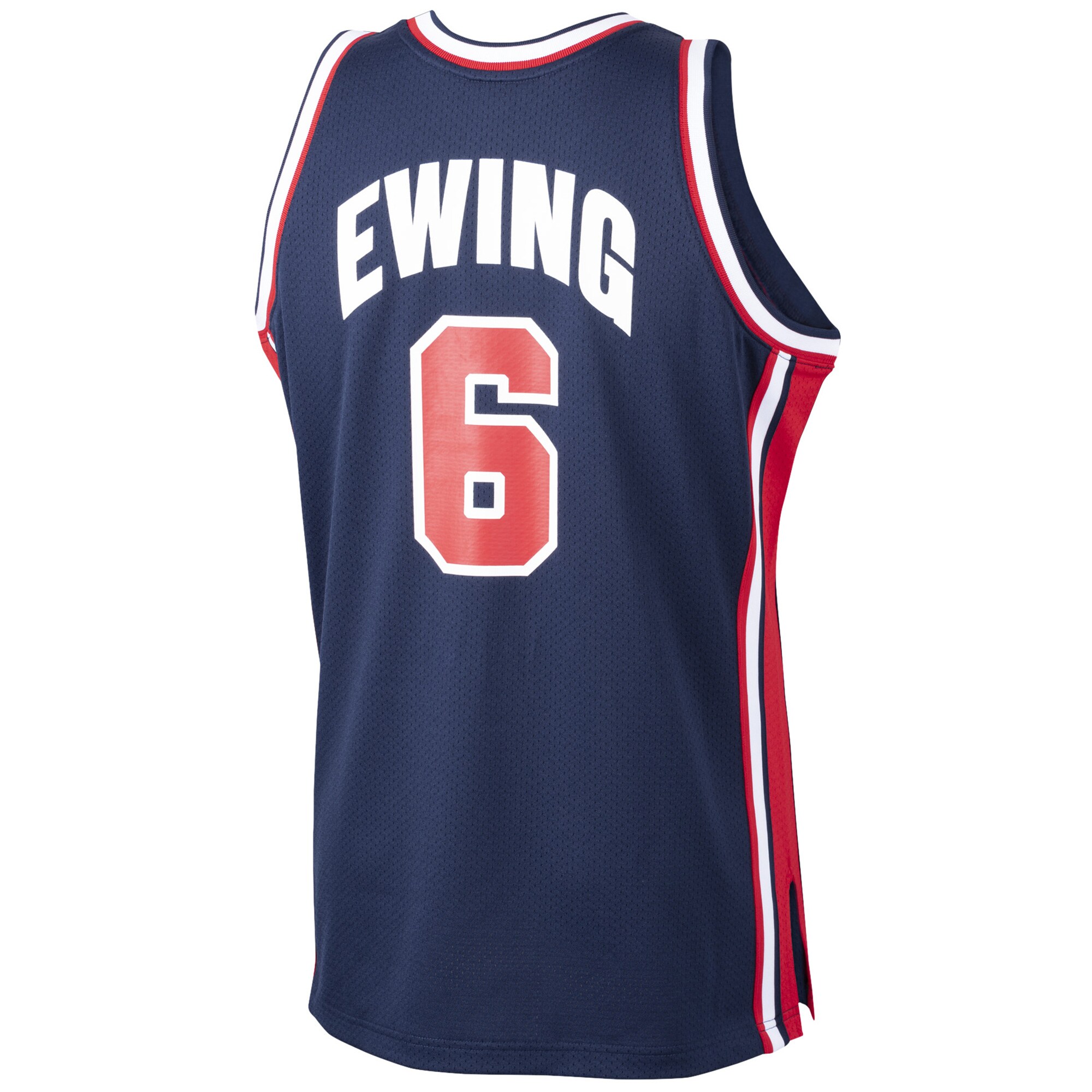 Patrick Ewing USA Basketball Mitchell & Ness 1992 Dream Team Authentic Jersey - Navy
