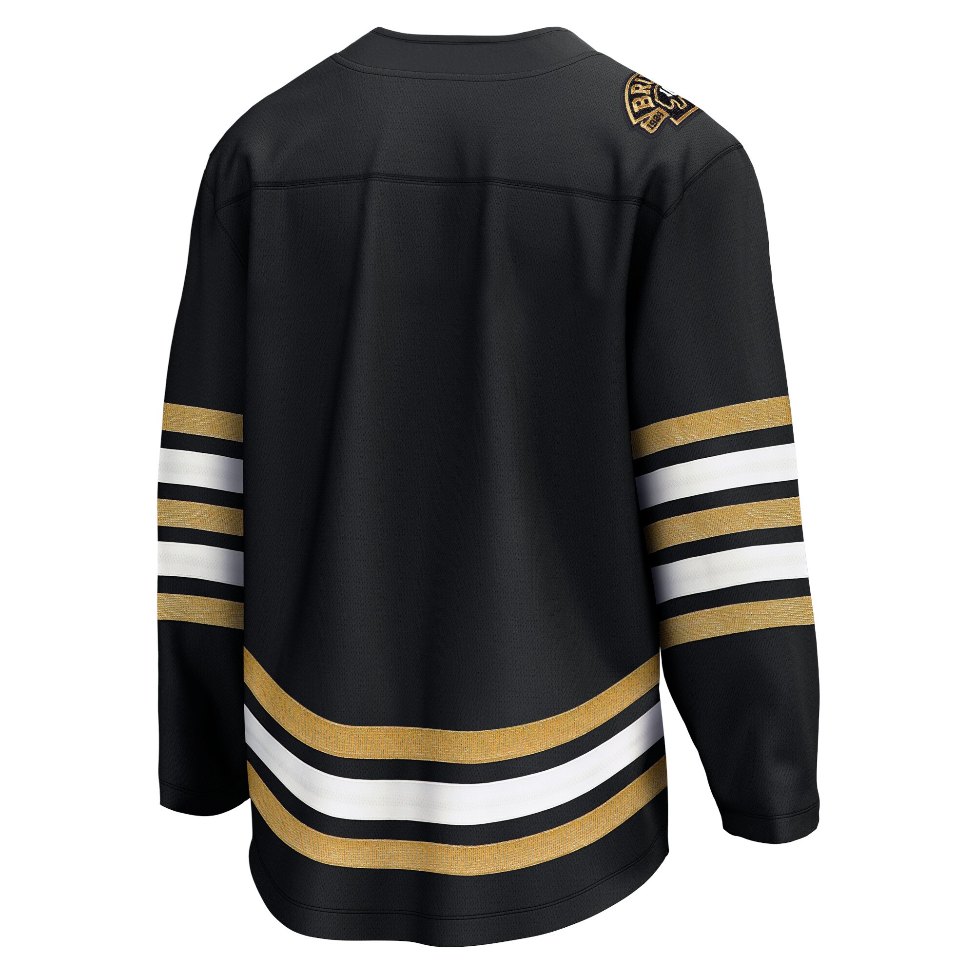 Boston Bruins Fanatics 100th Anniversary Premier Breakaway Jersey - Black
