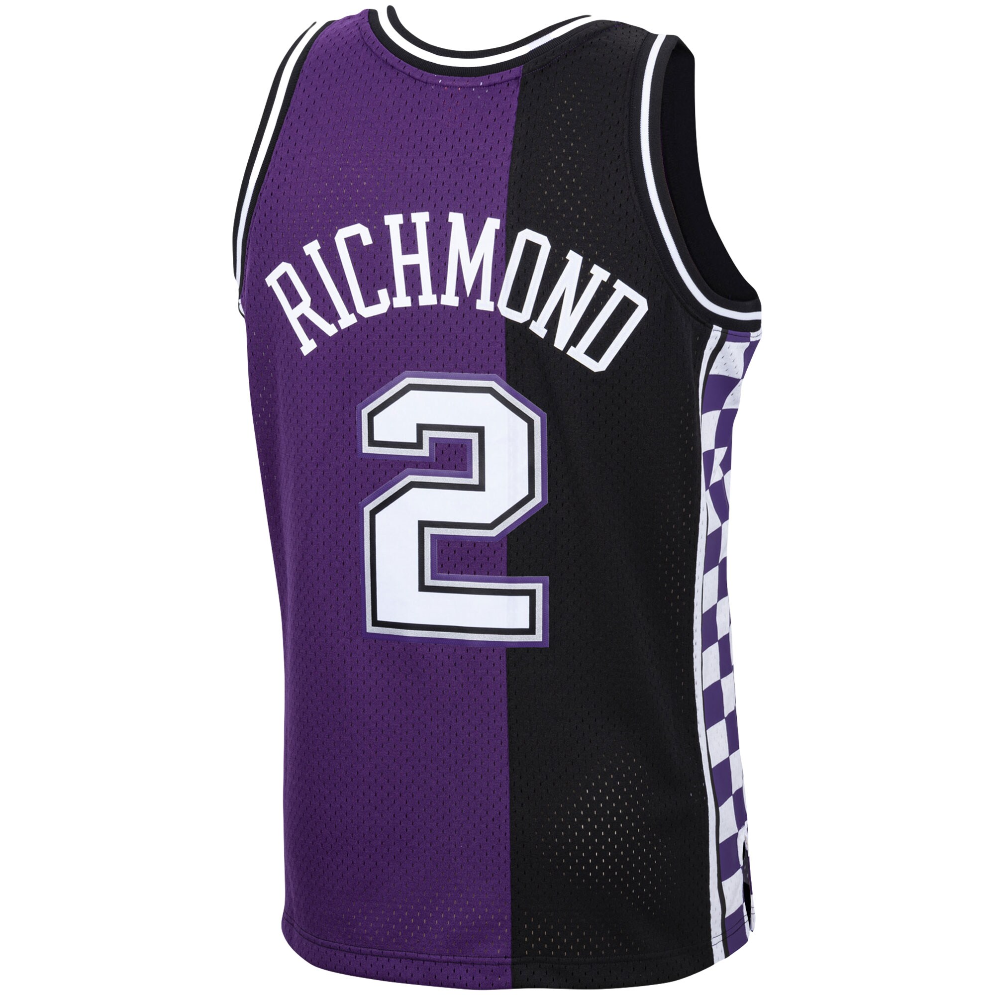 Mitch Richmond Sacramento Kings Mitchell & Ness 1994\/95 Hardwood Classics Swingman Jersey - Purple