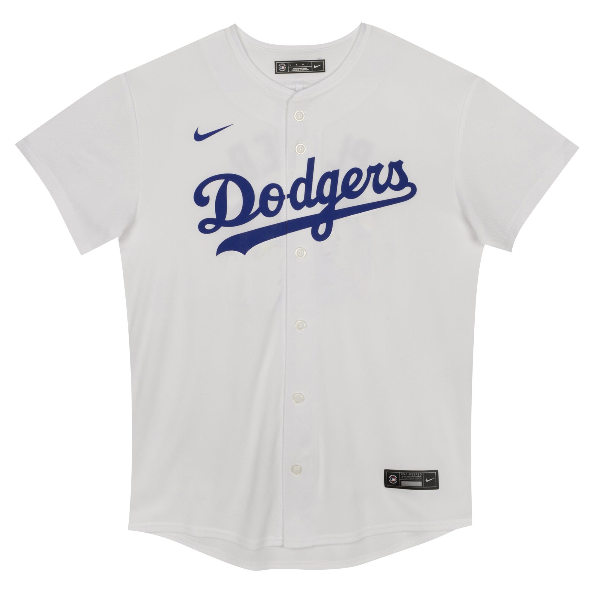 Mookie Betts Los Angeles Dodgers  Preschool Home Game Jersey - White