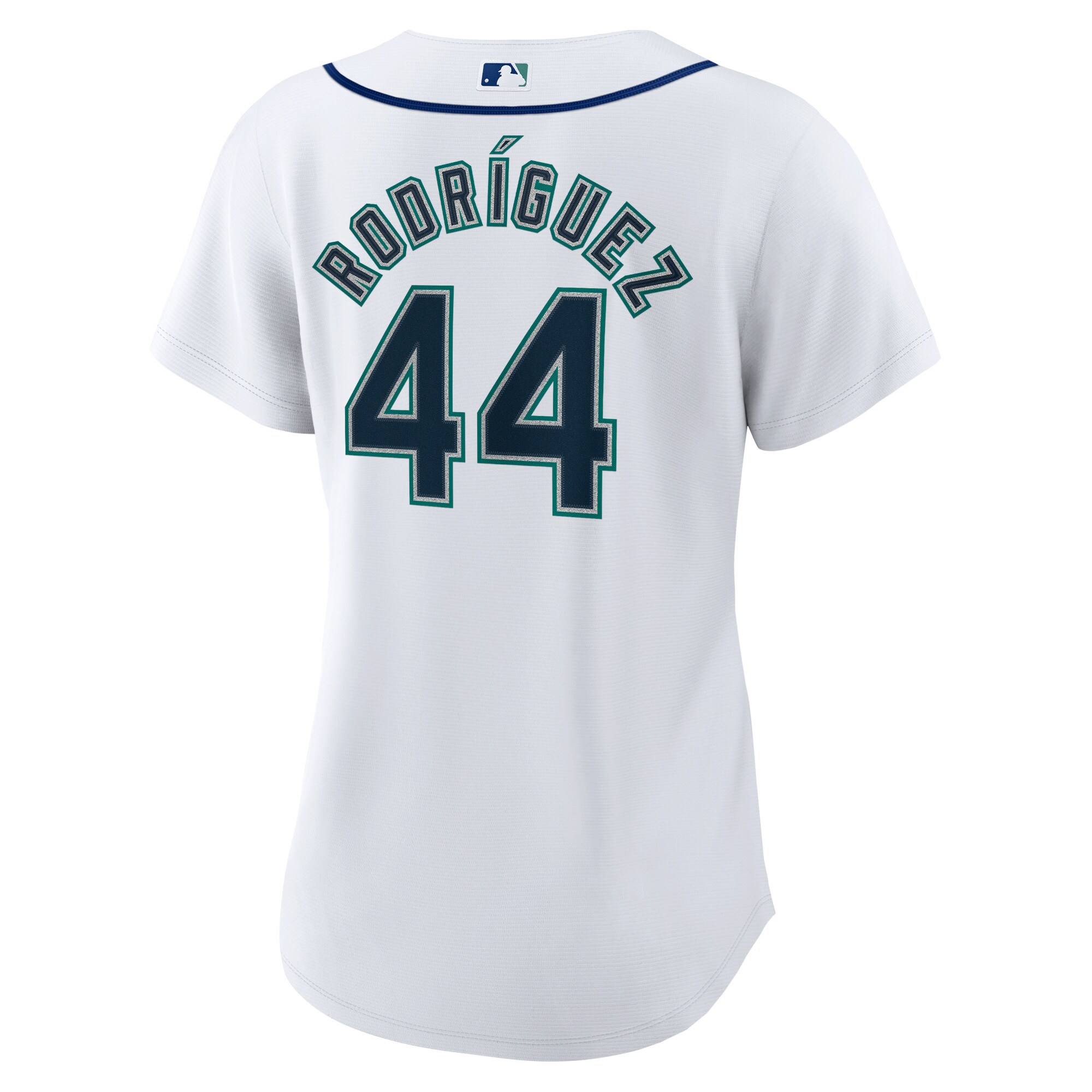 Julio Rodriguez Seattle Mariners  Women's Home Replica Player Jersey - White