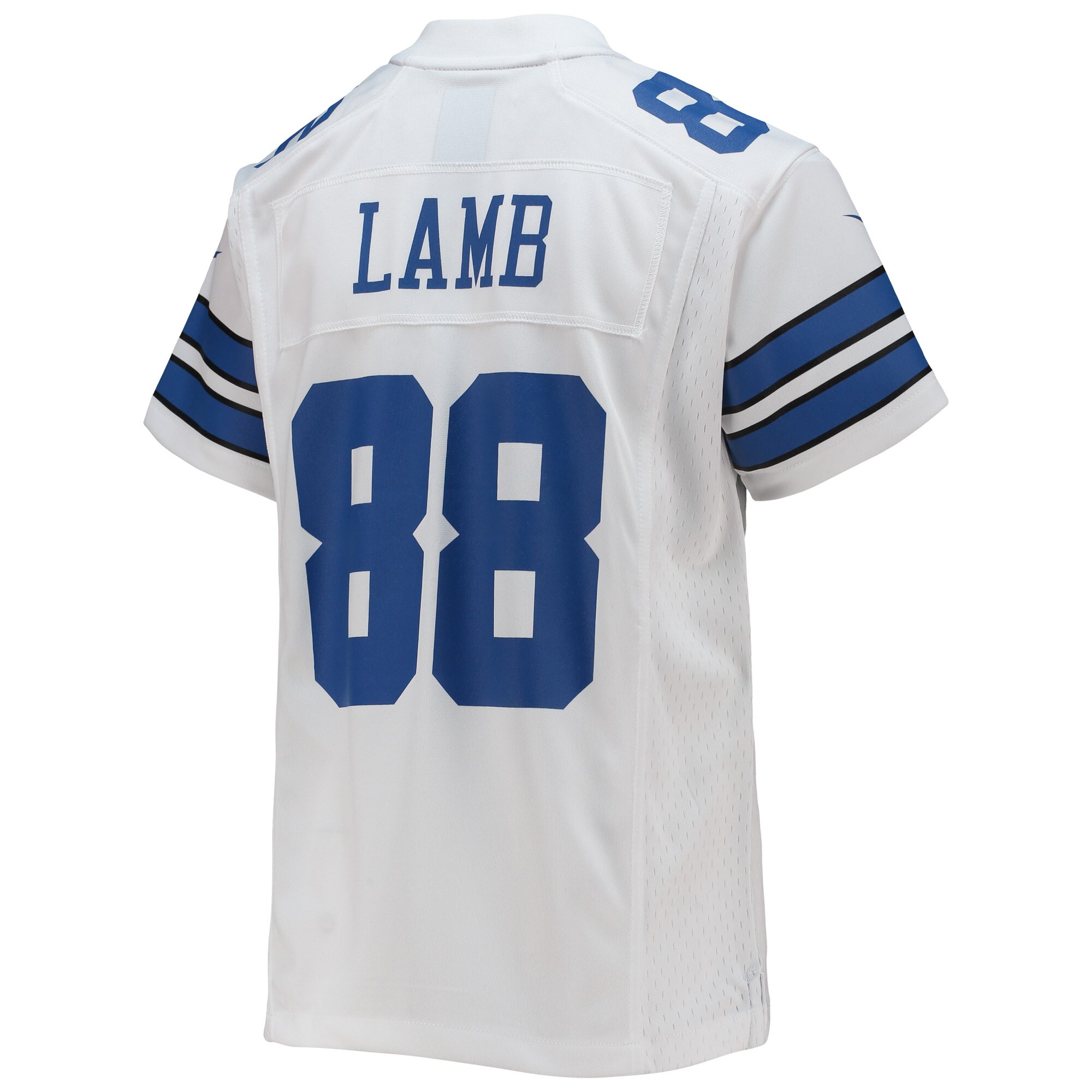CeeDee Lamb Dallas Cowboys  Youth Game Jersey - White