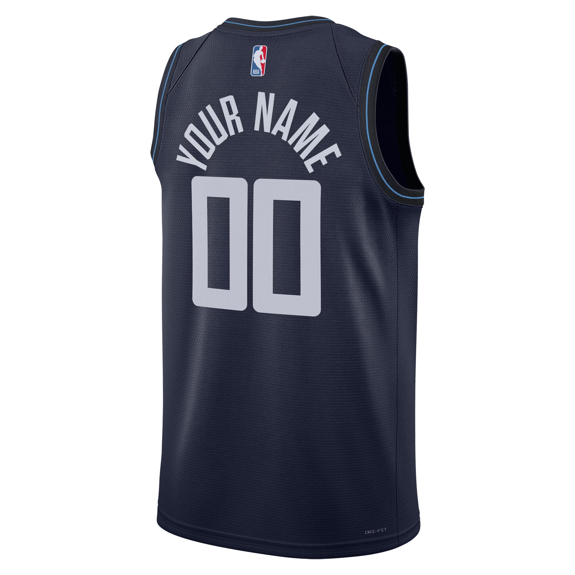 LA Clippers  Unisex 2023\/24 Custom Swingman Jersey - Navy - City Edition