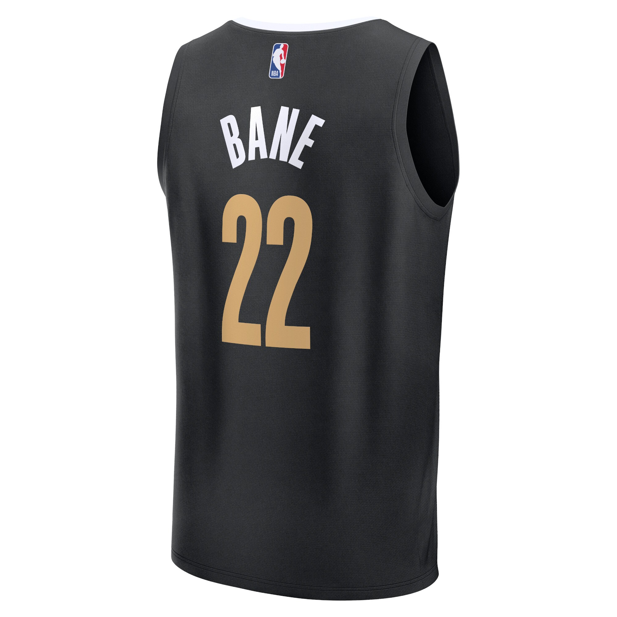 Desmond Bane Memphis Grizzlies Fanatics Fast Break Jersey - Black - City Edition