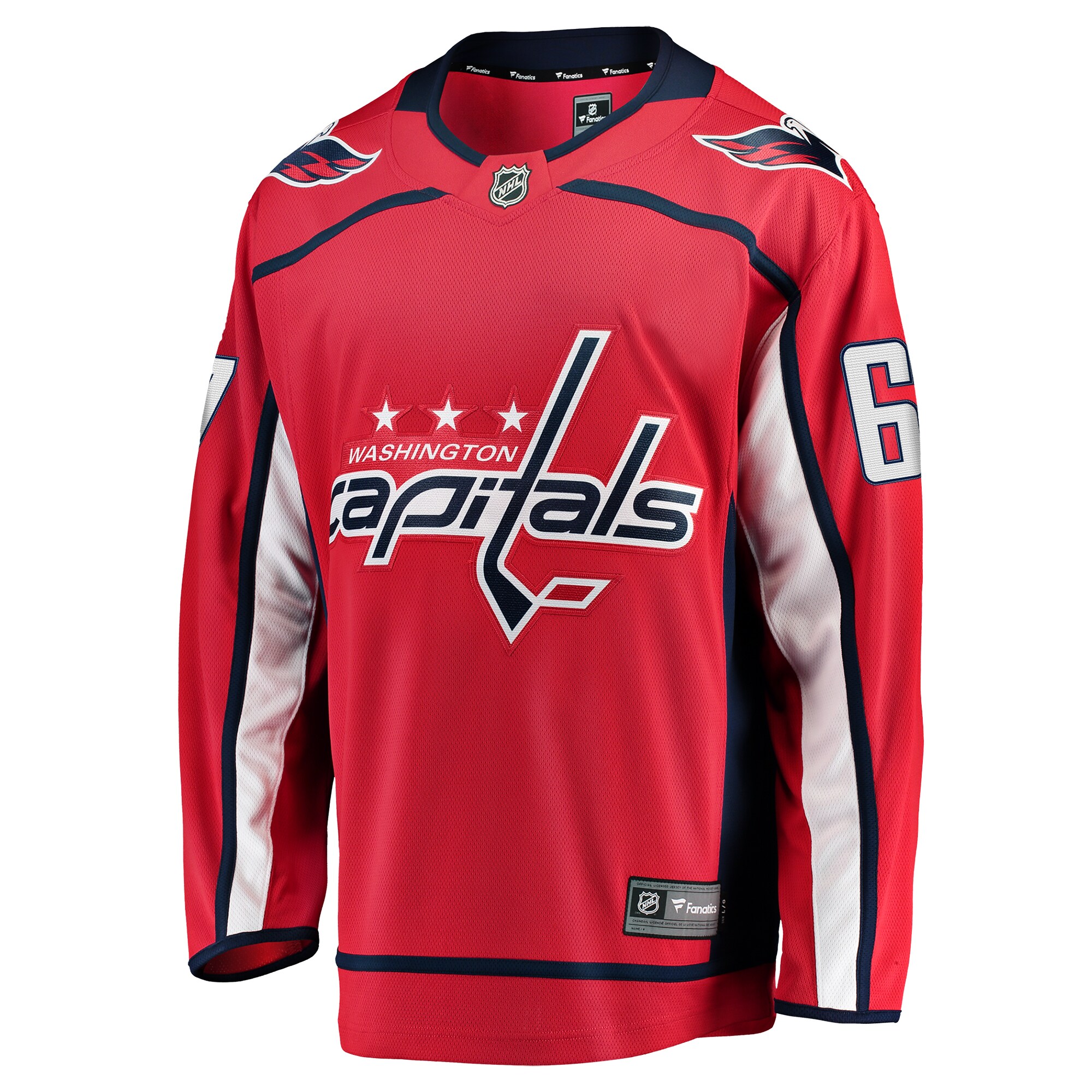 Max Pacioretty Washington Capitals Fanatics Home Breakaway Player Jersey - Red