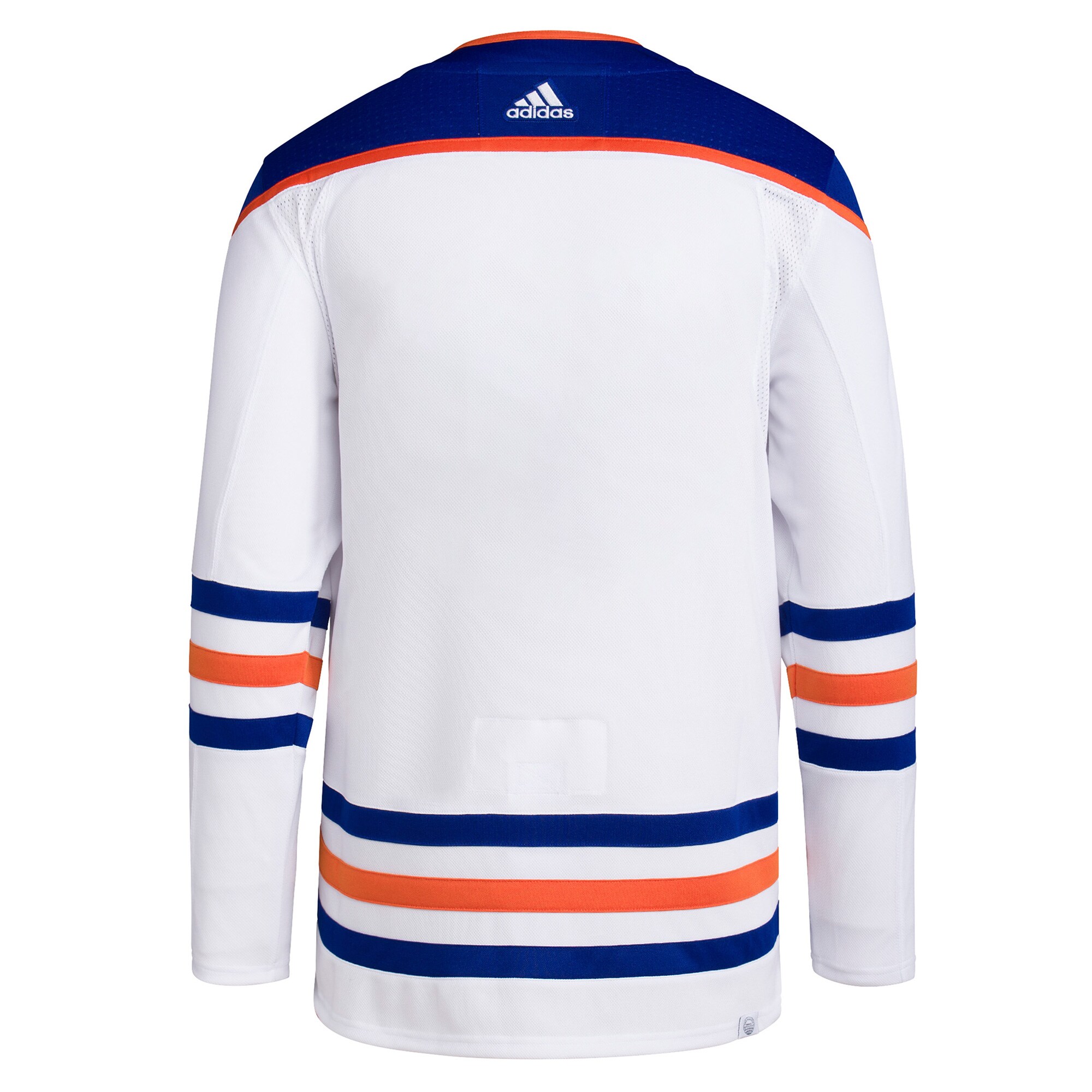 Edmonton Oilers adidas Men's Away Primegreen Authentic Blank Jersey - White