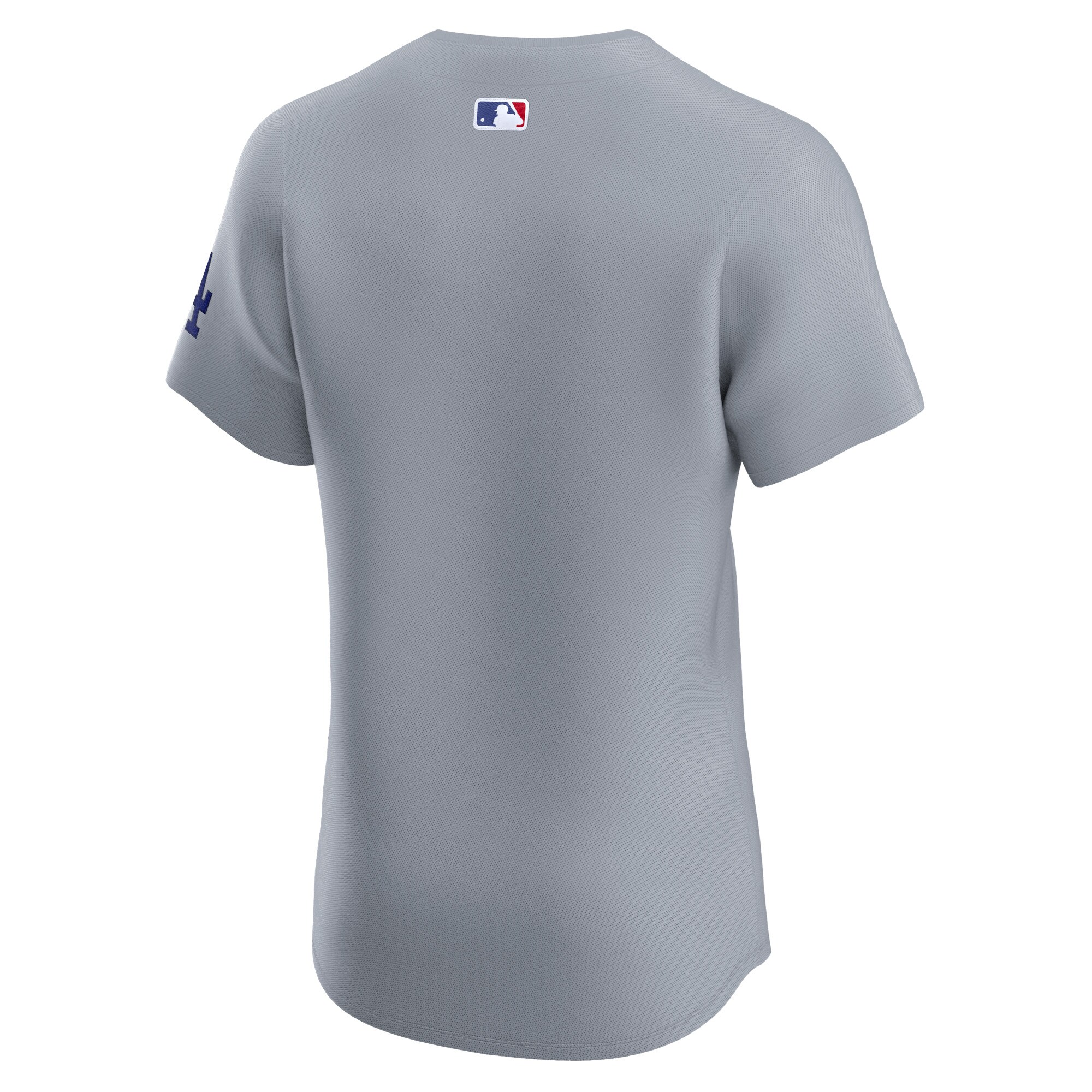 Los Angeles Dodgers  Alternate Vapor Premier Elite Patch Jersey - Gray