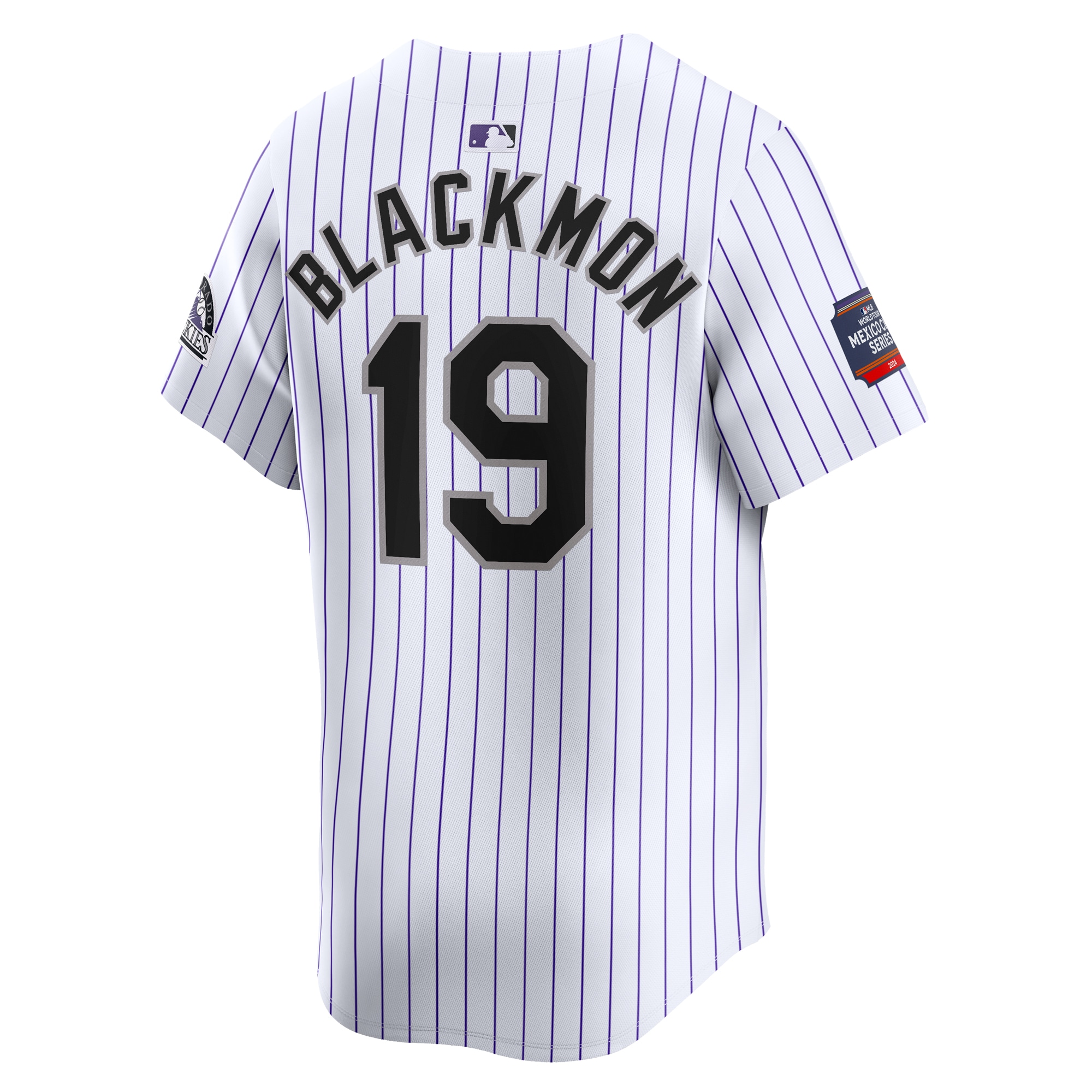 Charlie Blackmon Colorado Rockies  2024 MLB World Tour Mexico City Series Home Limited Player Jersey - White