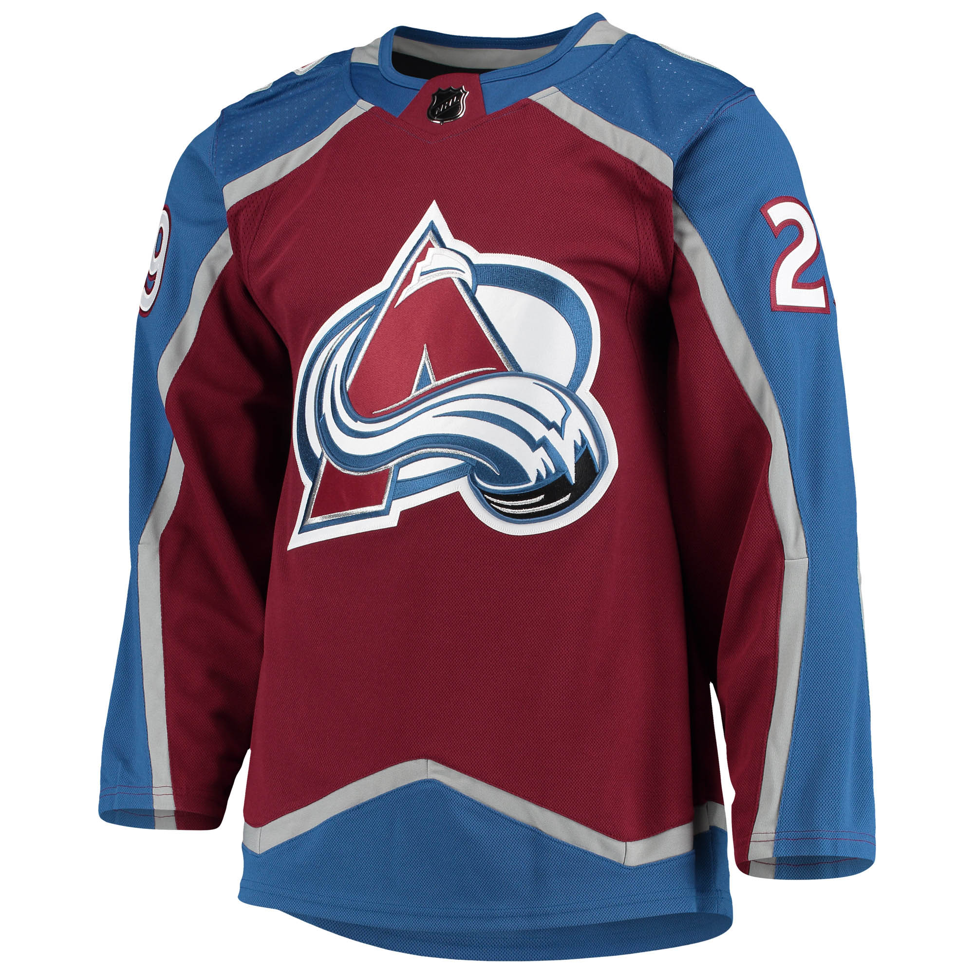 Nathan MacKinnon Colorado Avalanche adidas Home Primegreen Authentic Player Jersey - Burgundy
