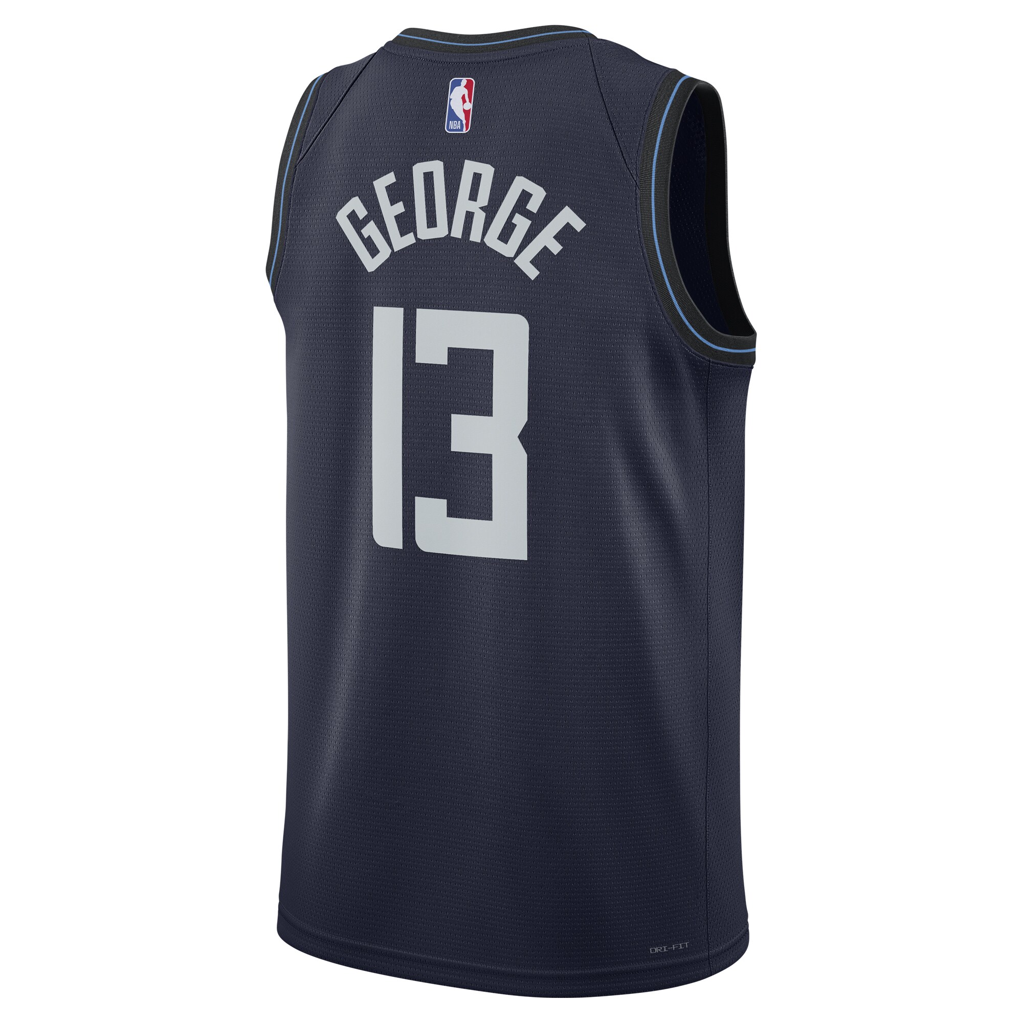 Paul George LA Clippers  Unisex 2023\/24 Swingman Jersey - Navy - City Edition